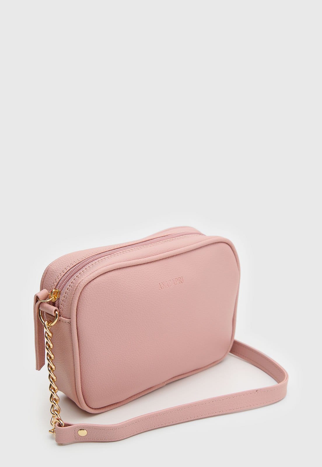 Vista 2 Bolsa Feminina Anacapri Corrente Anacapri rosa