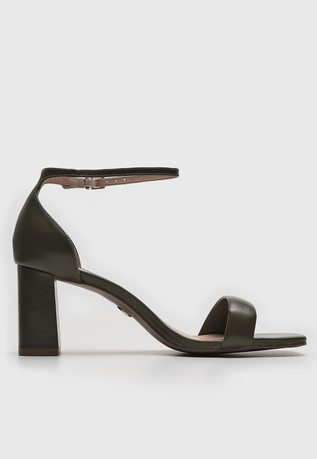 Vista 2 Sandália Jorge Bischoff Lisa Jorge Bischoff verde