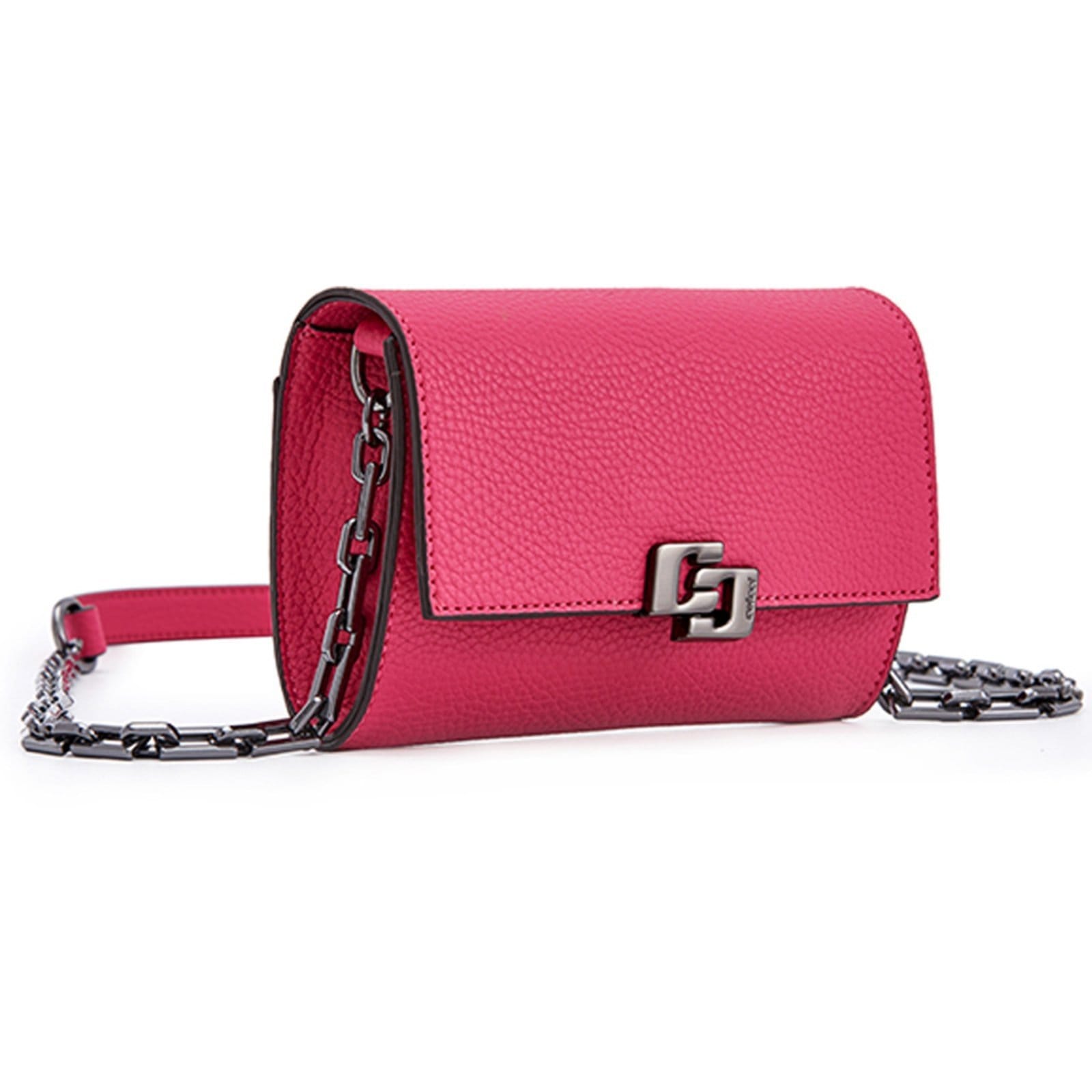 Vista 2 Bolsa Crossbody Colcci Icon VE24 Feminino Colcci rosa