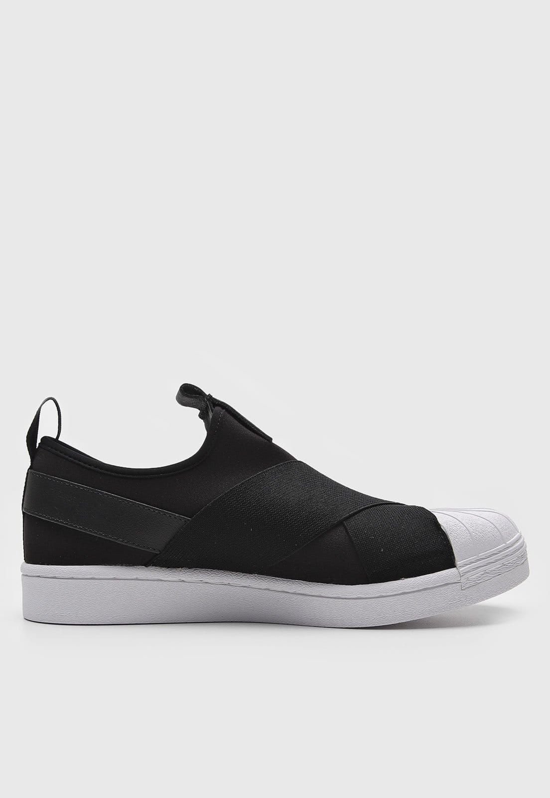 Vista 2 Tênis adidas Originals Superstar Slip On adidas Originals preto