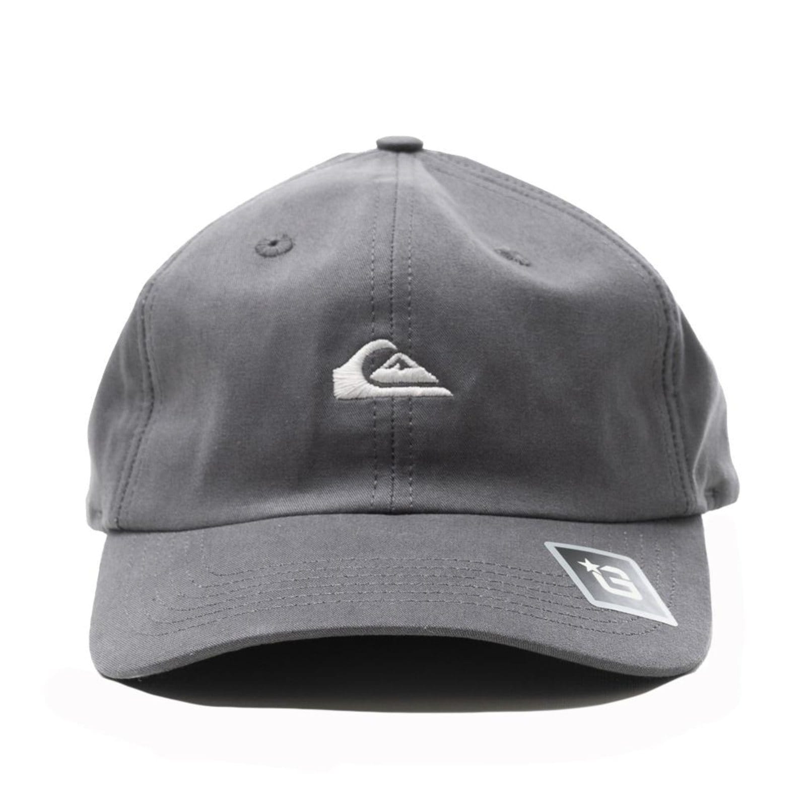Boné Quiksilver Aba Curva Embroidery WT25 Cinza Escuro