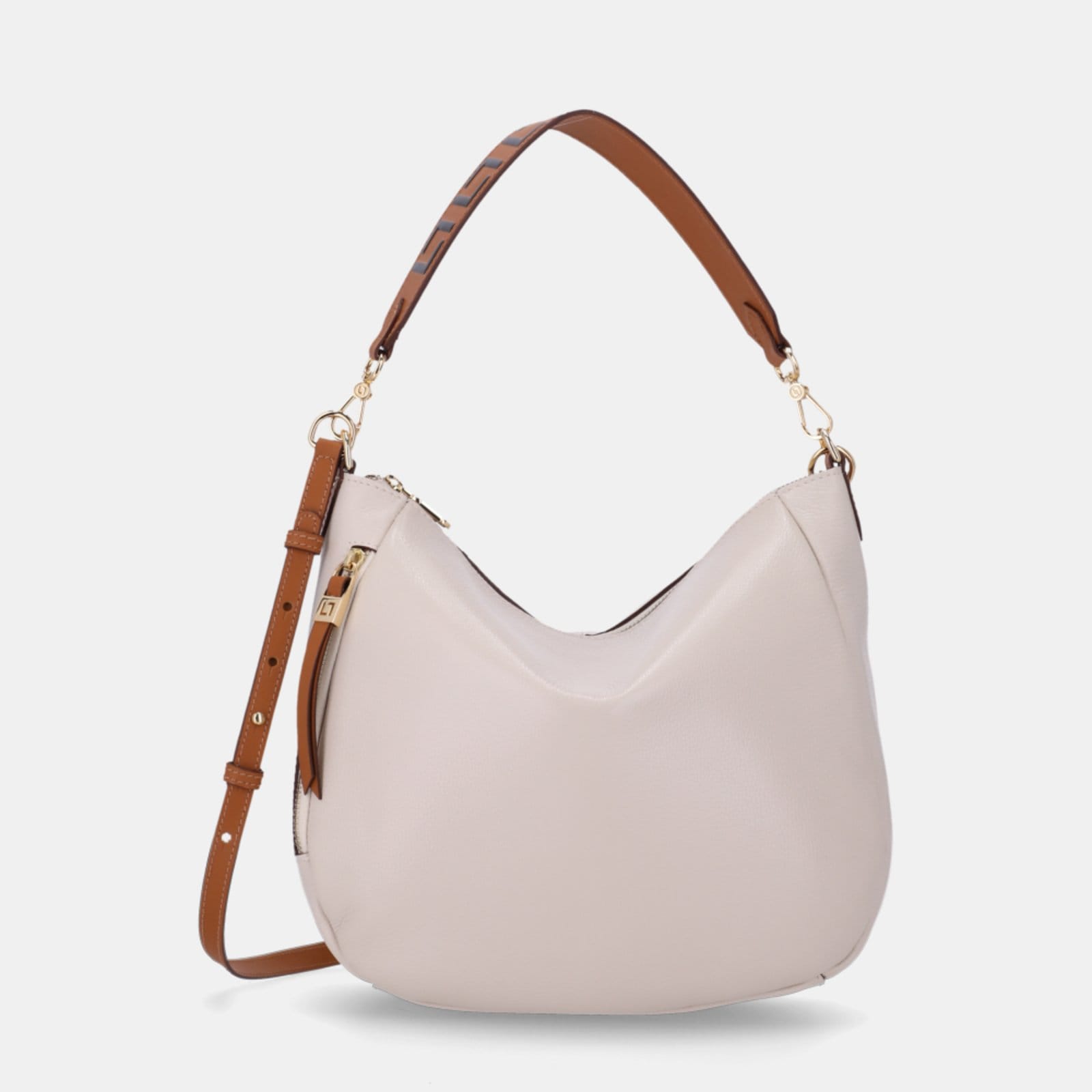 Vista principal Bolsa Grande Luz Da Lua 10006145 Luz Da Lua Off-white Luz Da Lua off-white white