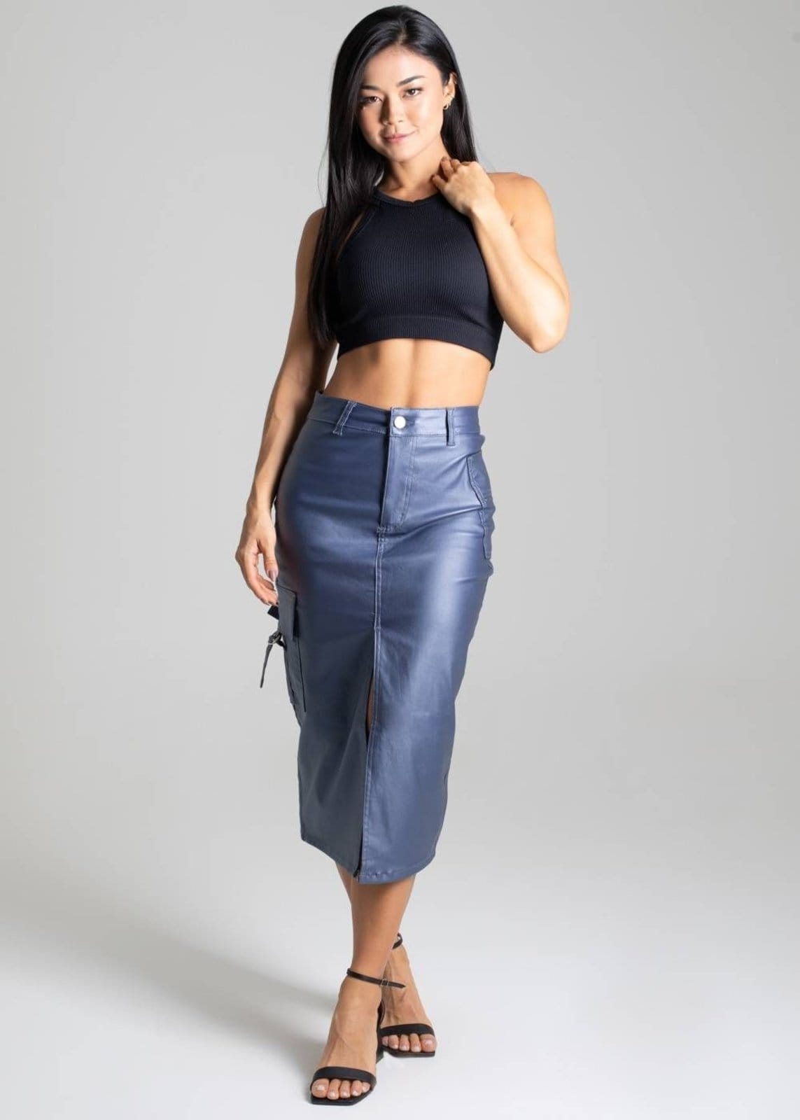 Saia Bengaline Sawary Midi - 277002