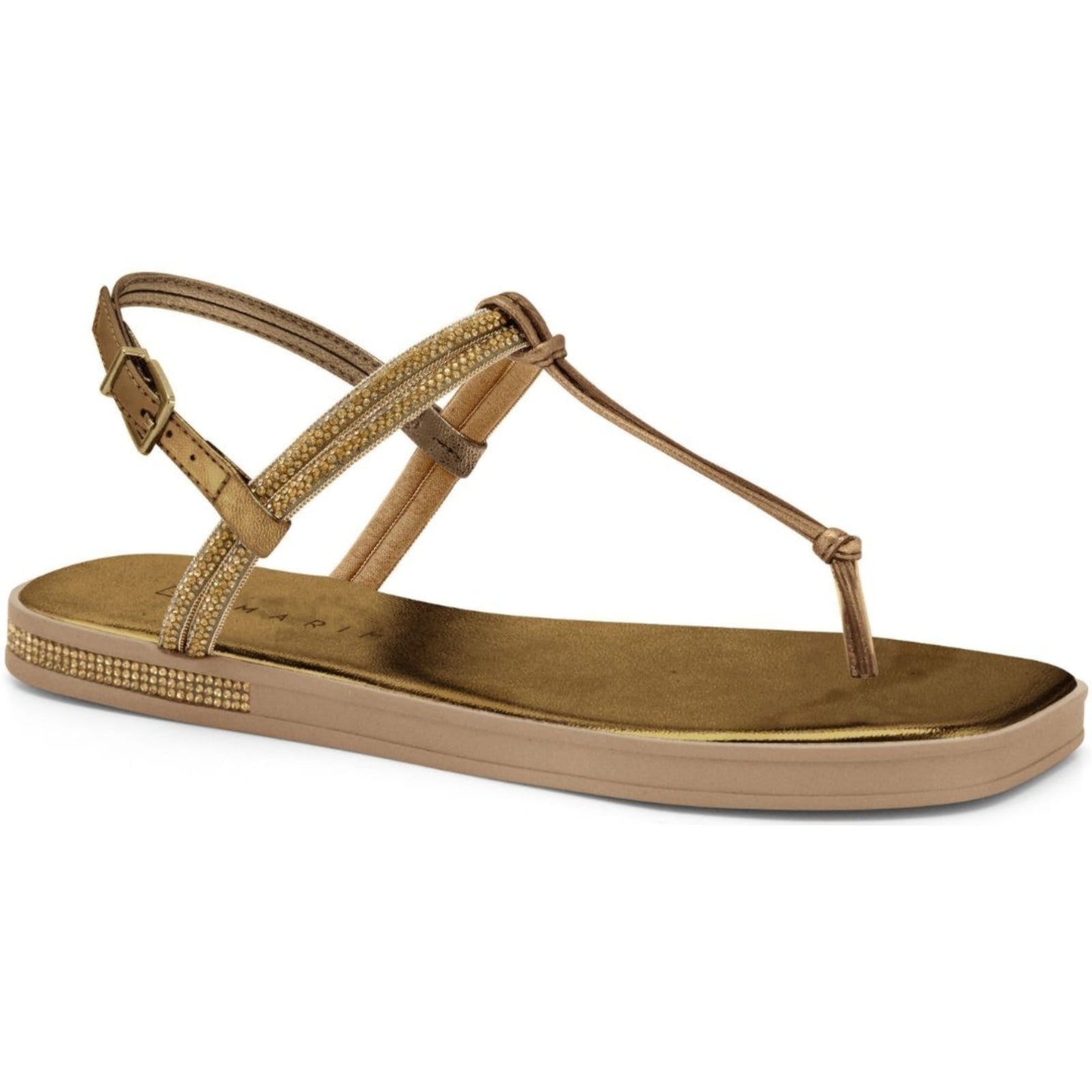 Sandália Rasteira Feminina Ramarim 24