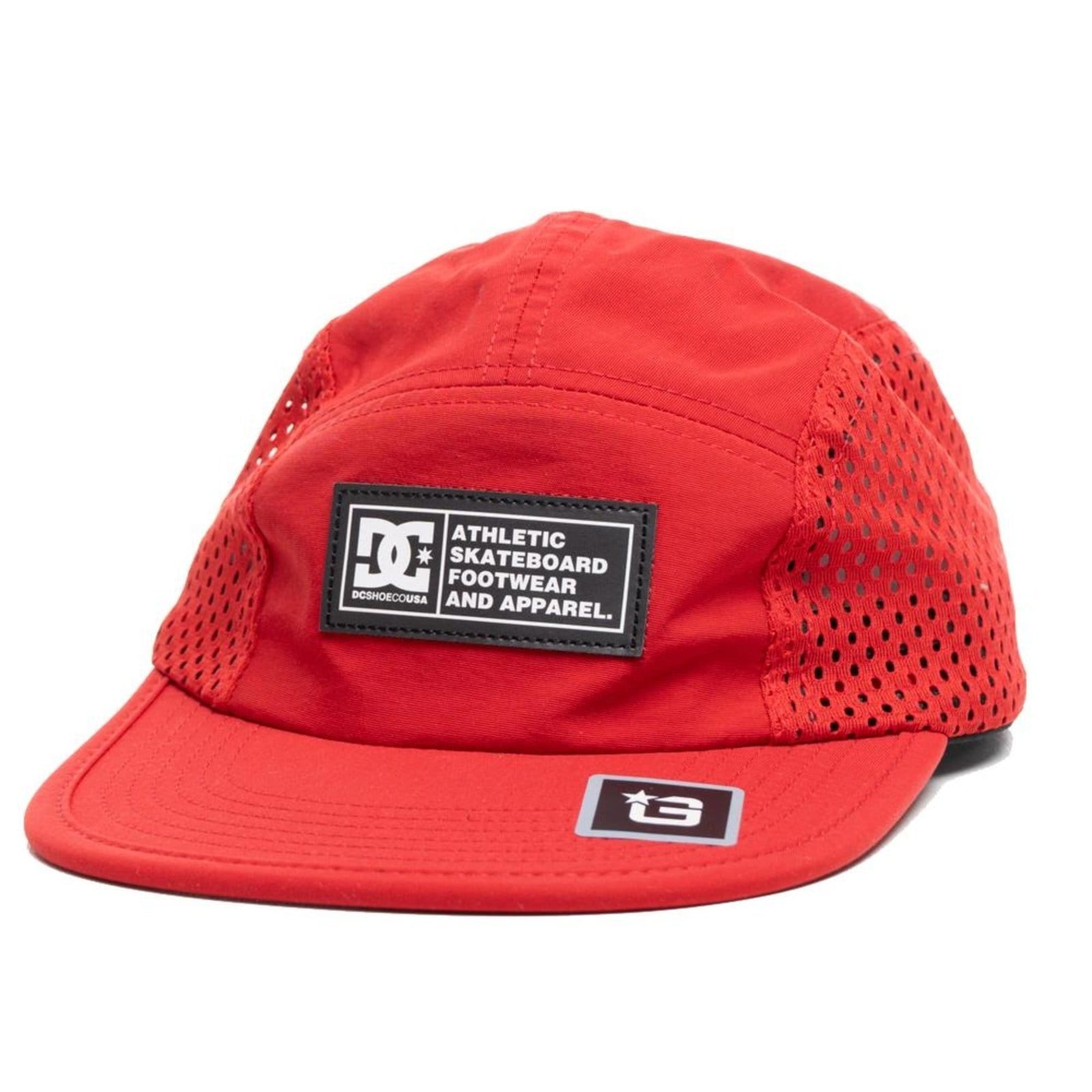 Vista principal Boné DC Shoes Aba Reta Density Zone WT25 DC Shoes vermelho