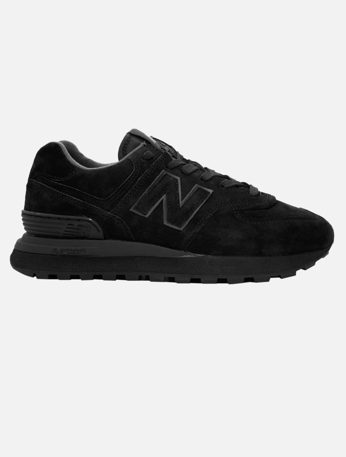 Tênis New Balance Casual Legacy 574 All Black Preto