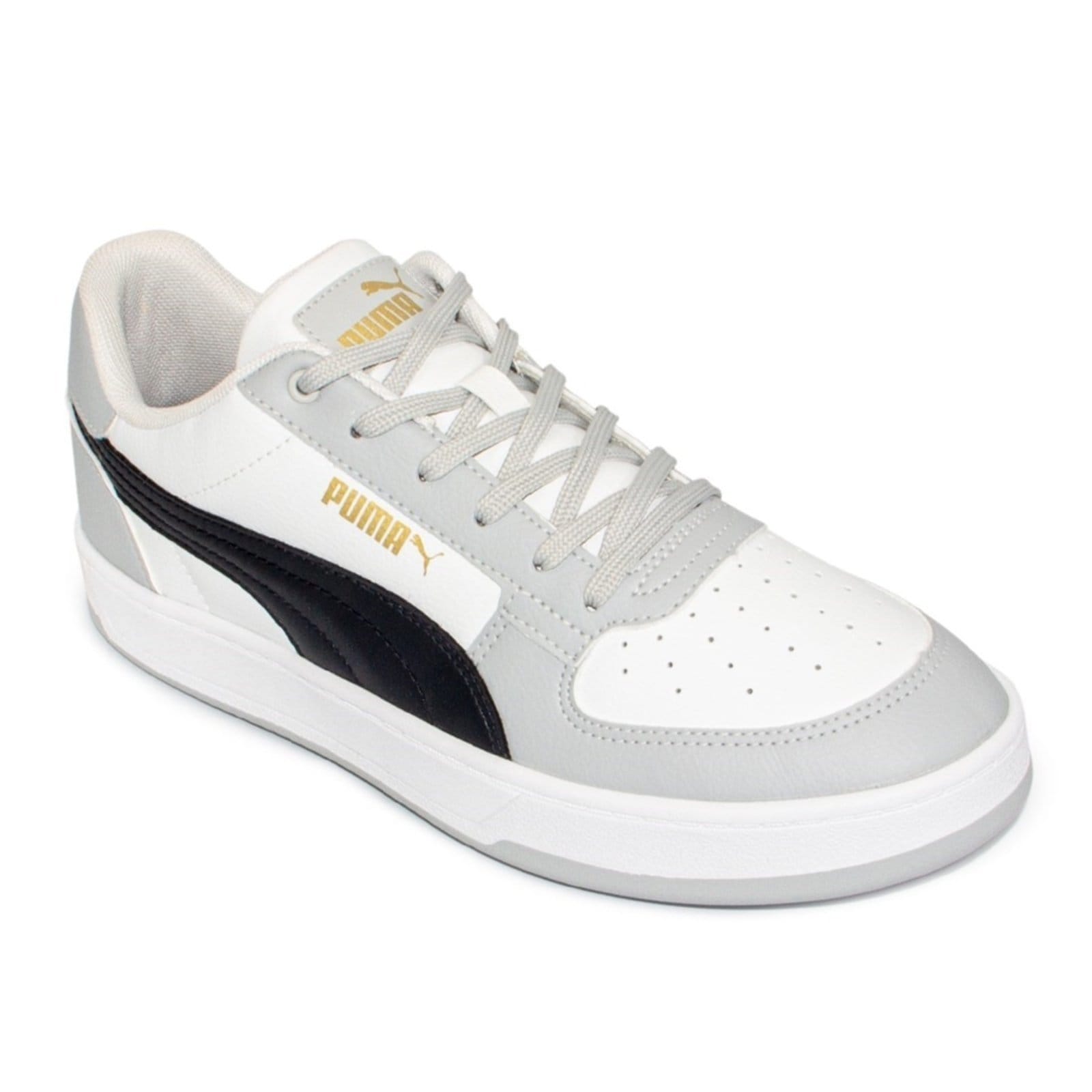 Vista 2 Tênis Puma Masculino Caven 2.0 BDP Puma branco