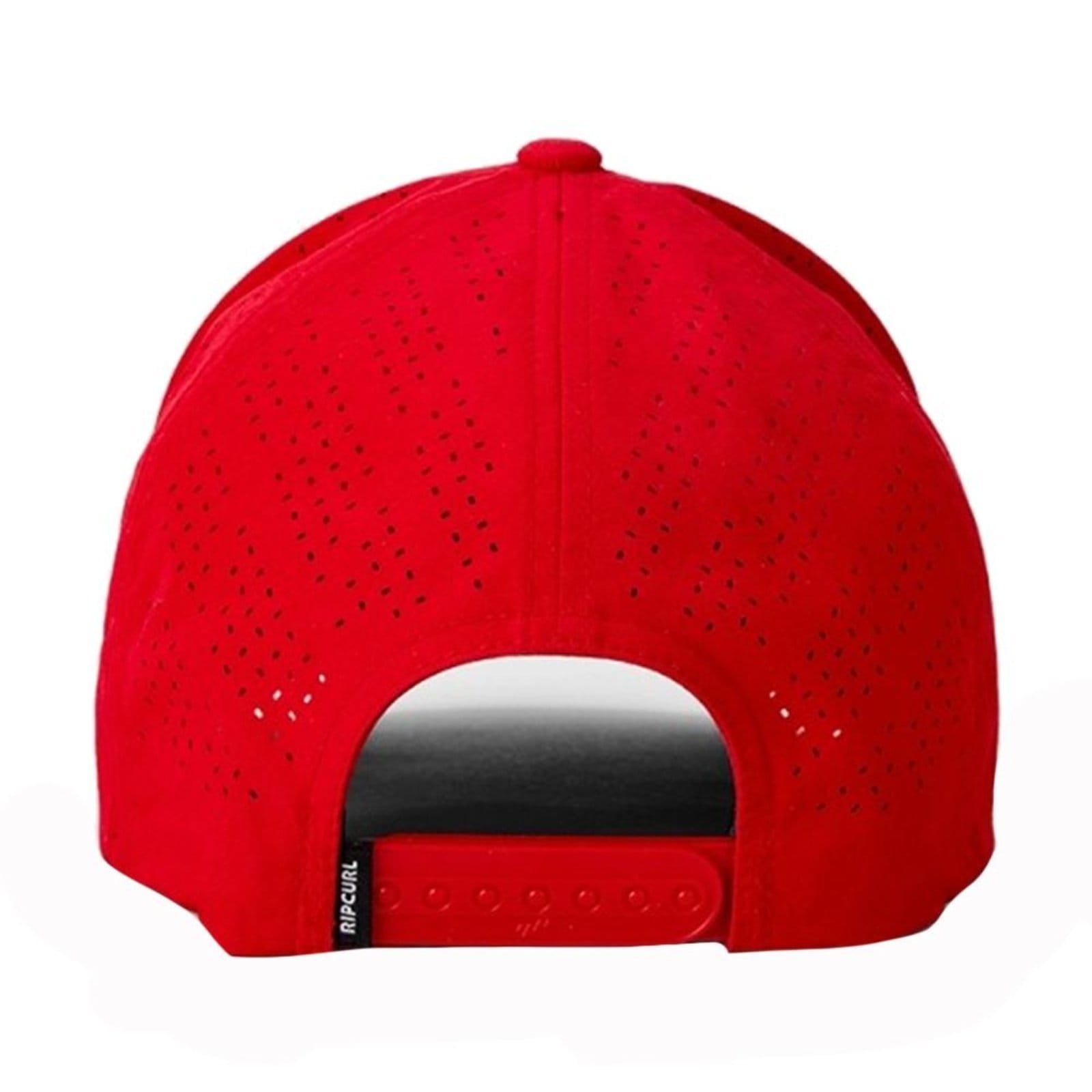 Vista 2 Boné Rip Curl Aba Curva Wave Icon VC SB SM26 Red Rip Curl vermelho red