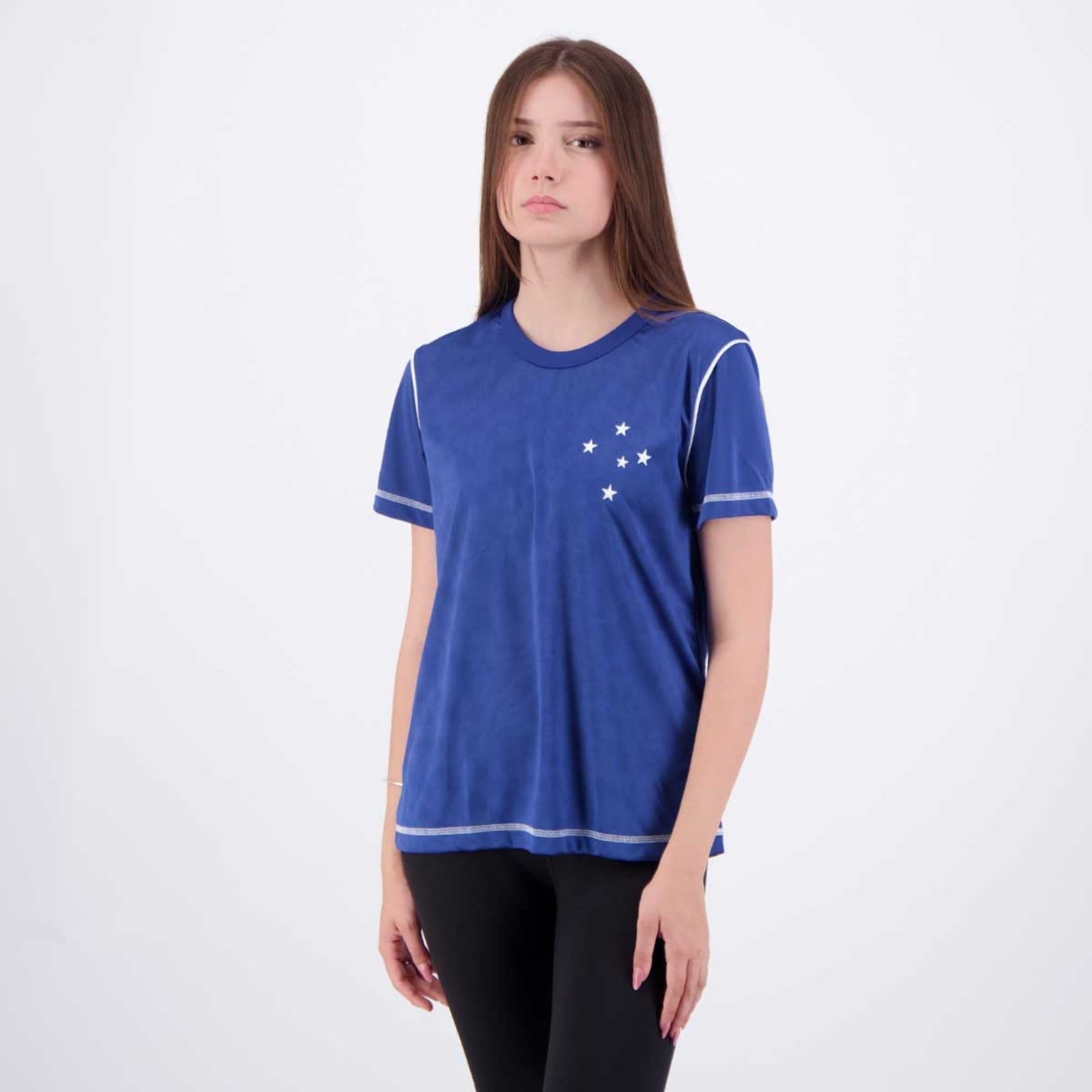 Camisa Cruzeiro Ser Feminina