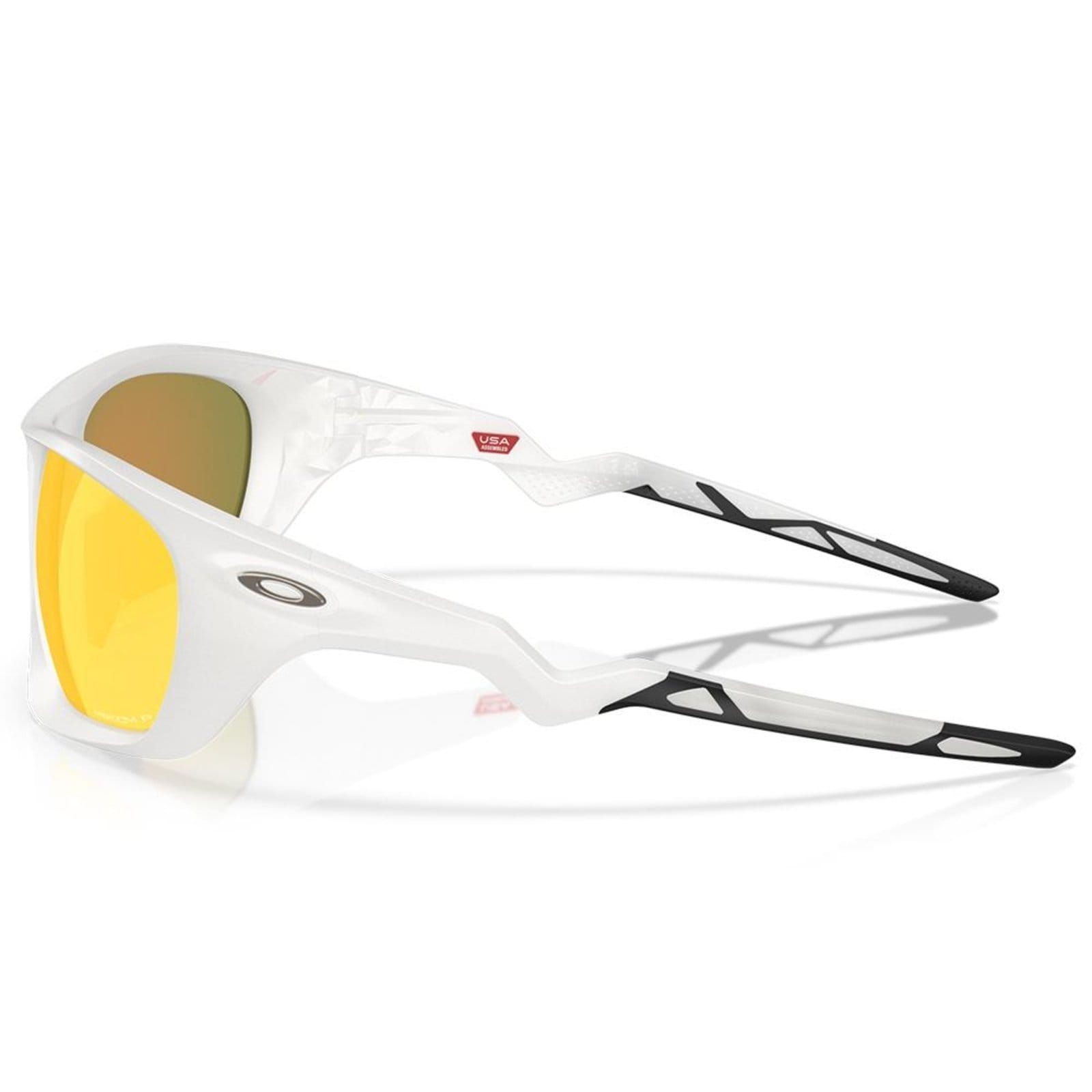 Vista 2 Óculos de Sol Oakley Lateralis Seek Matte Vapor 1060 Oakley branco