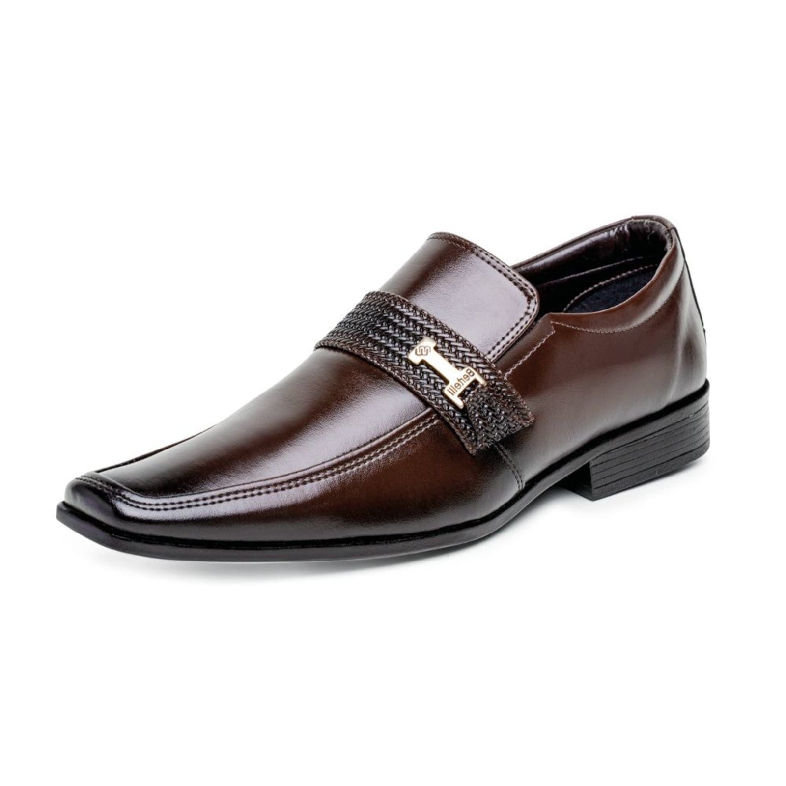 Sapato Social Masculino Ortopédico Confortável Classíco Macio Básico