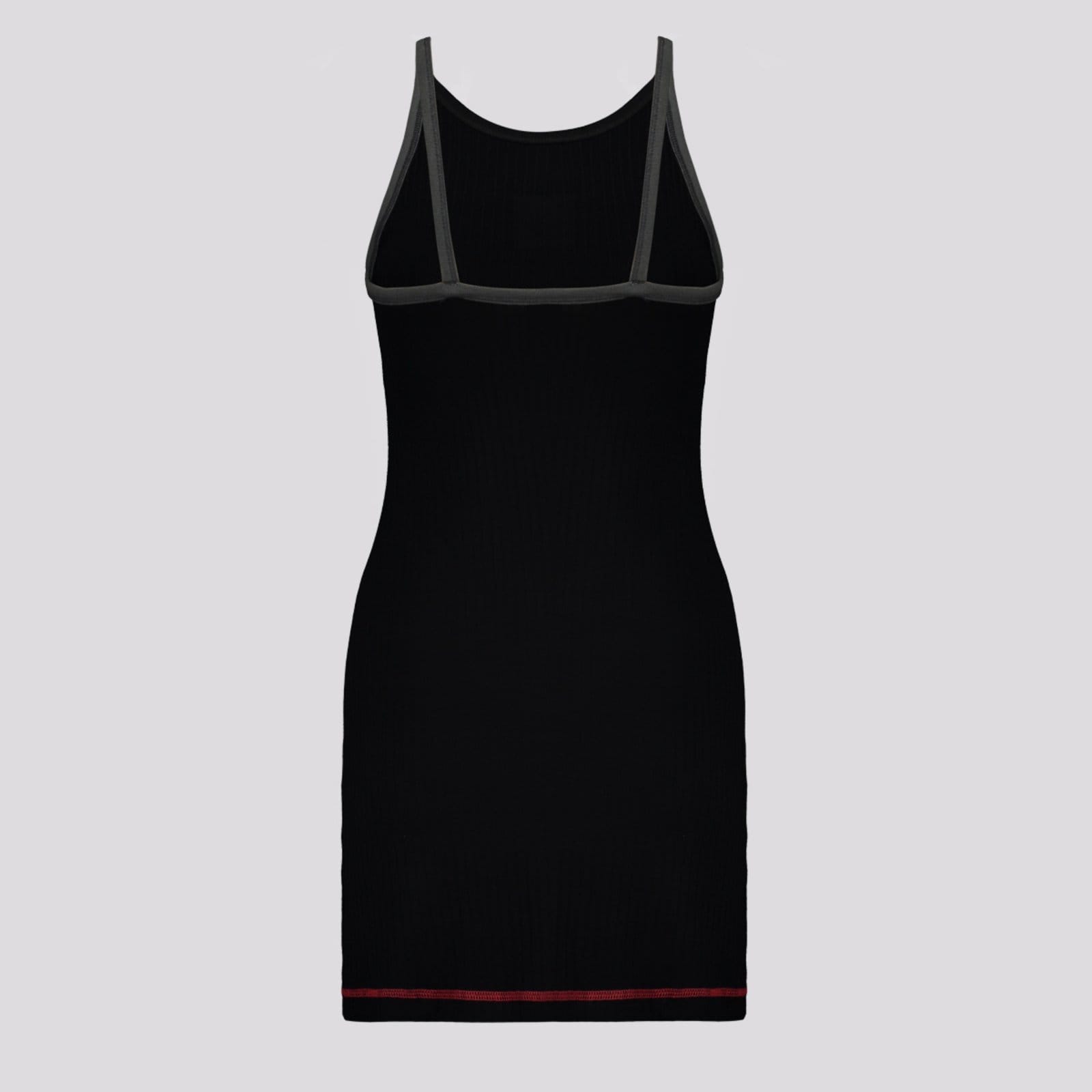 Vista 2 Vestido Flamengo Geração Feminino braziline preto