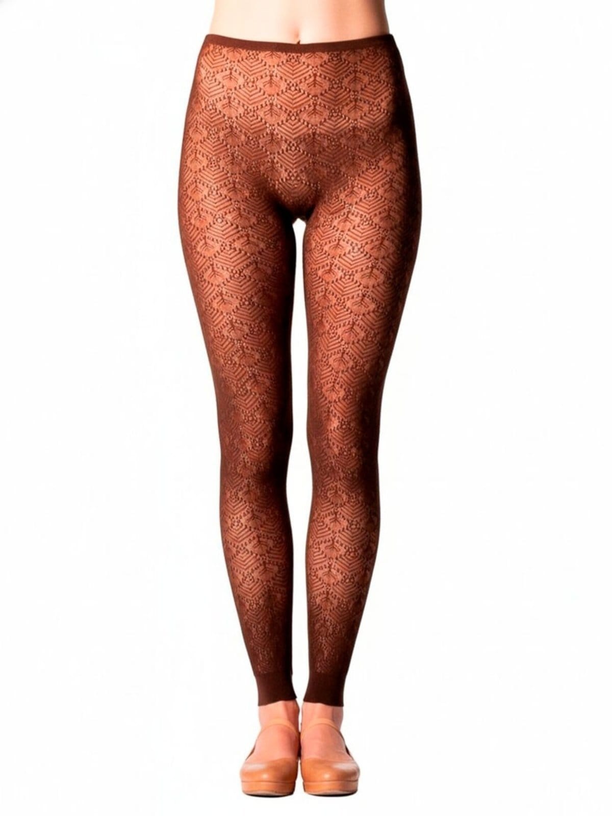 Legging Fio 40 Renda Trifil 6025