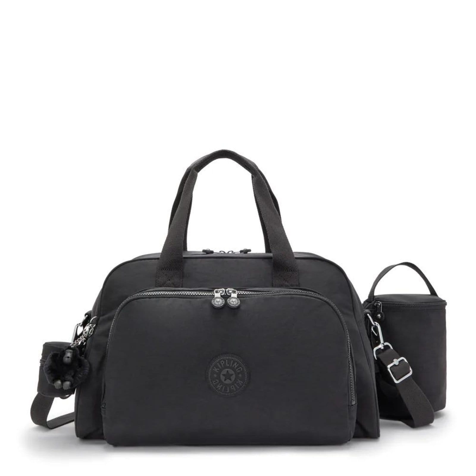 Bolsa Kipling Camama Black Noir