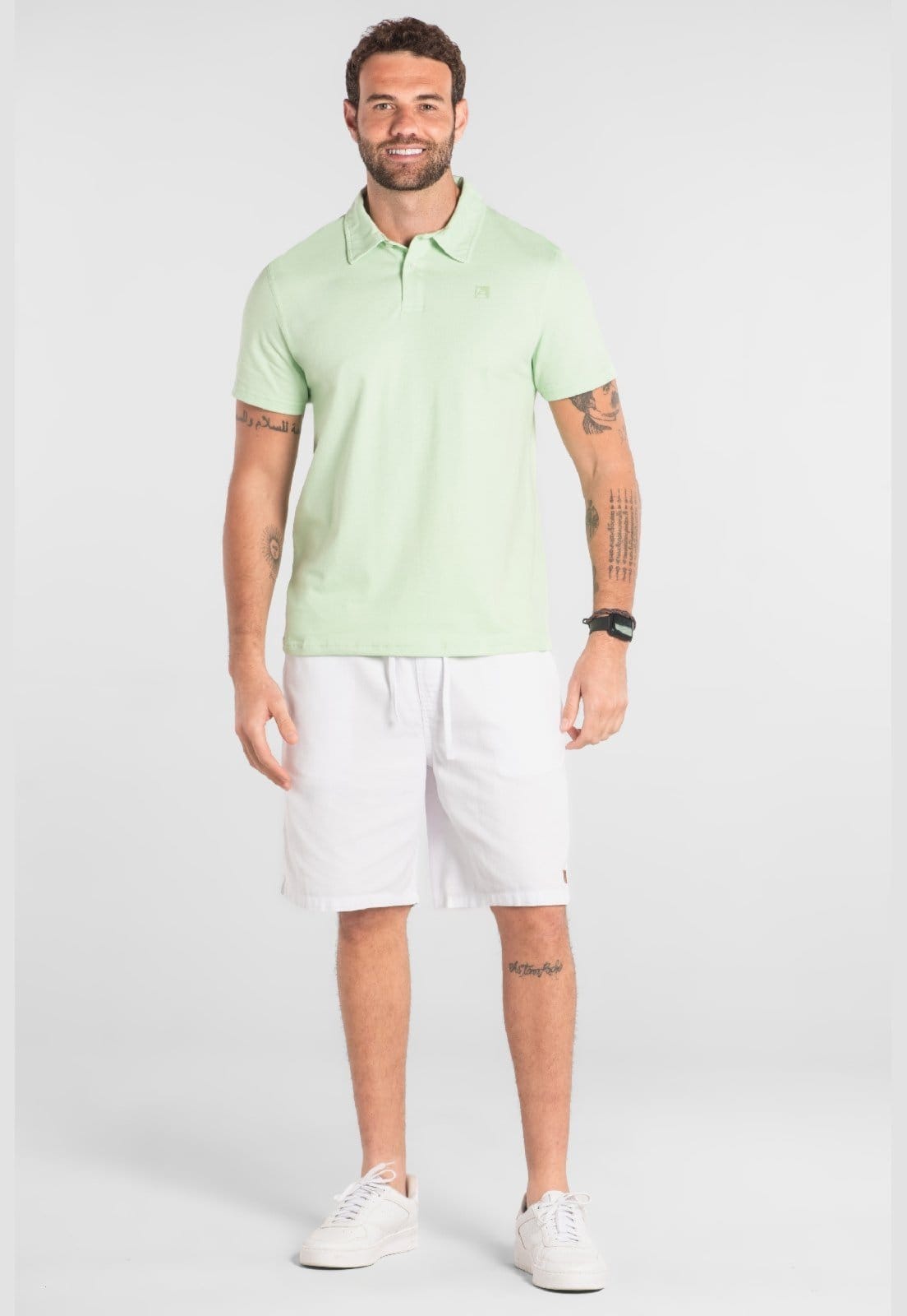 Camisa Polo em Piquet The Philippines