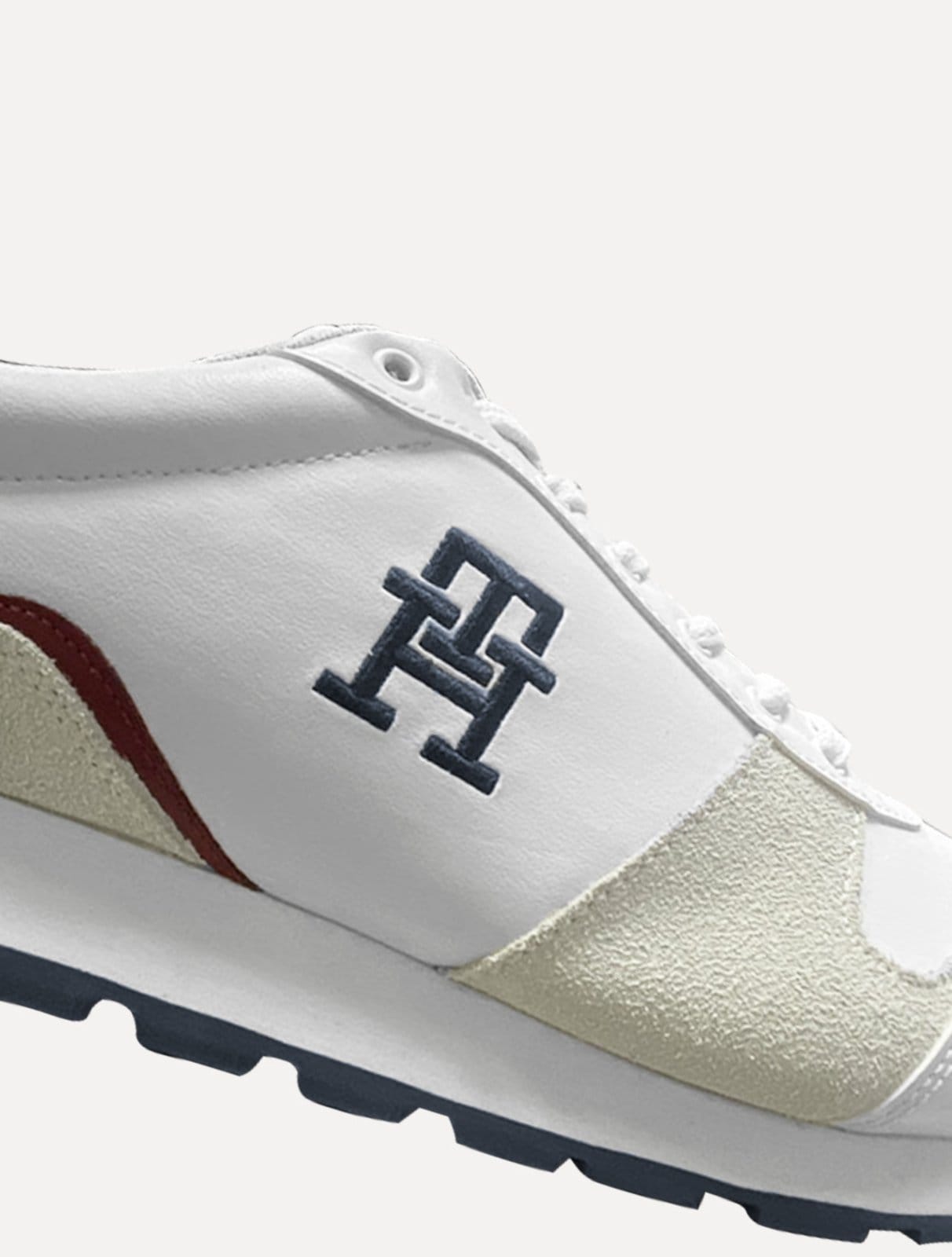 Vista 2 Tênis Tommy Hilfiger Masculino New Dorian Tommy Hilfiger branco