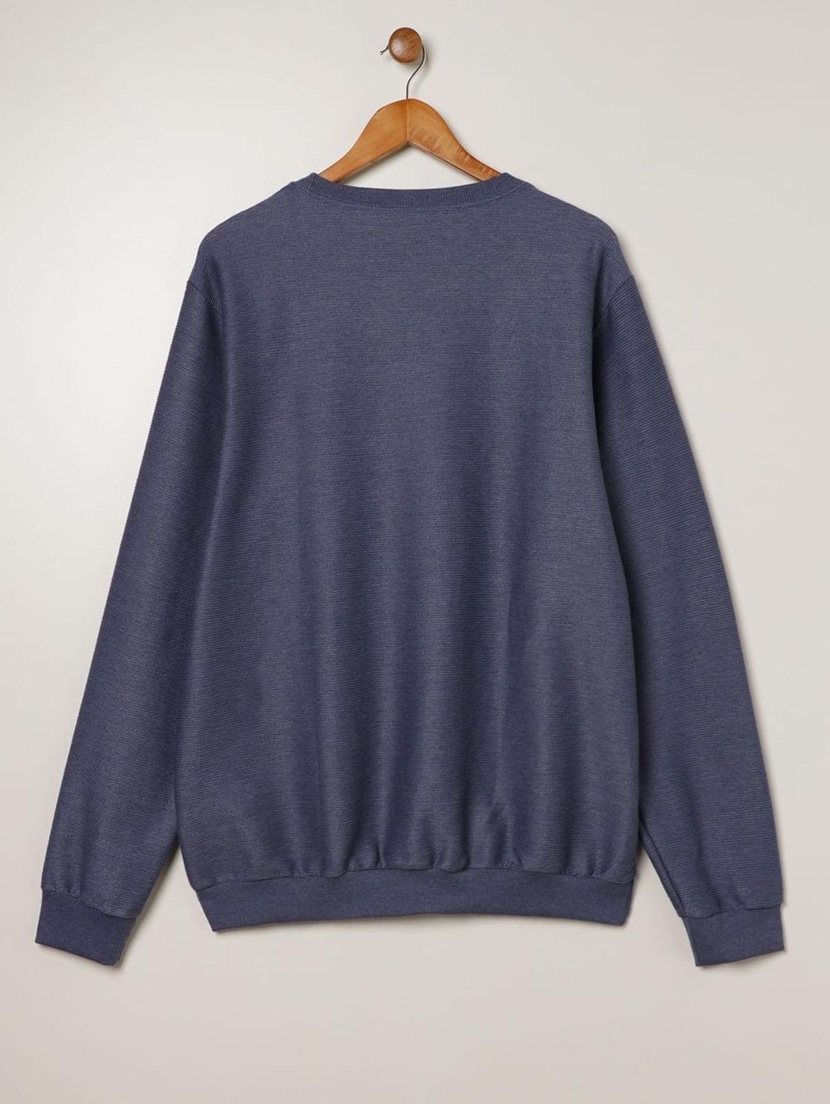 Blusão Texturizado Plus Size Masculino - 2