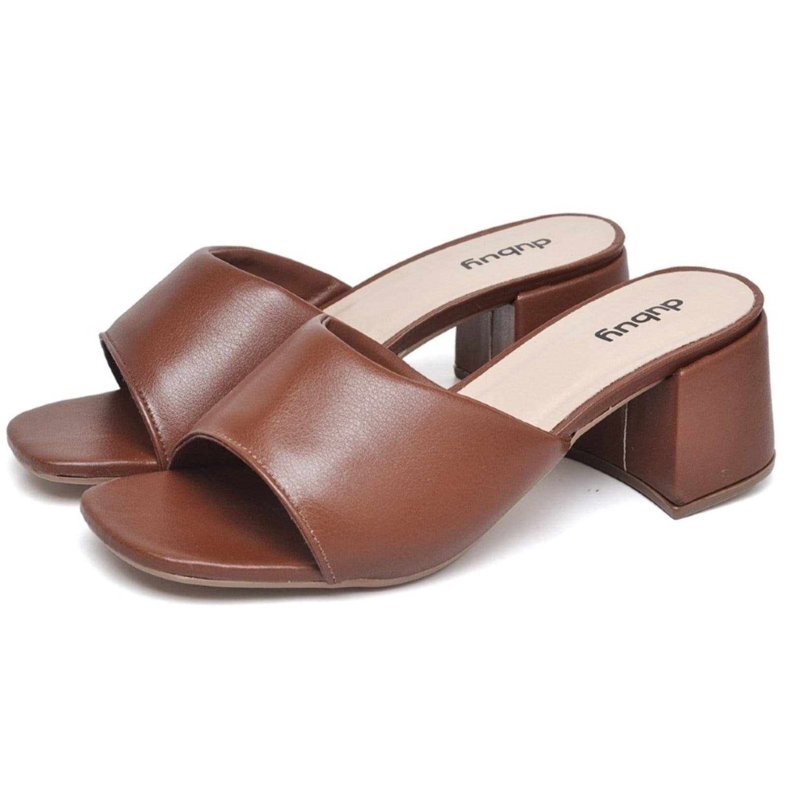 Tamanco Mule Salto Bloco DUBUY 302FG