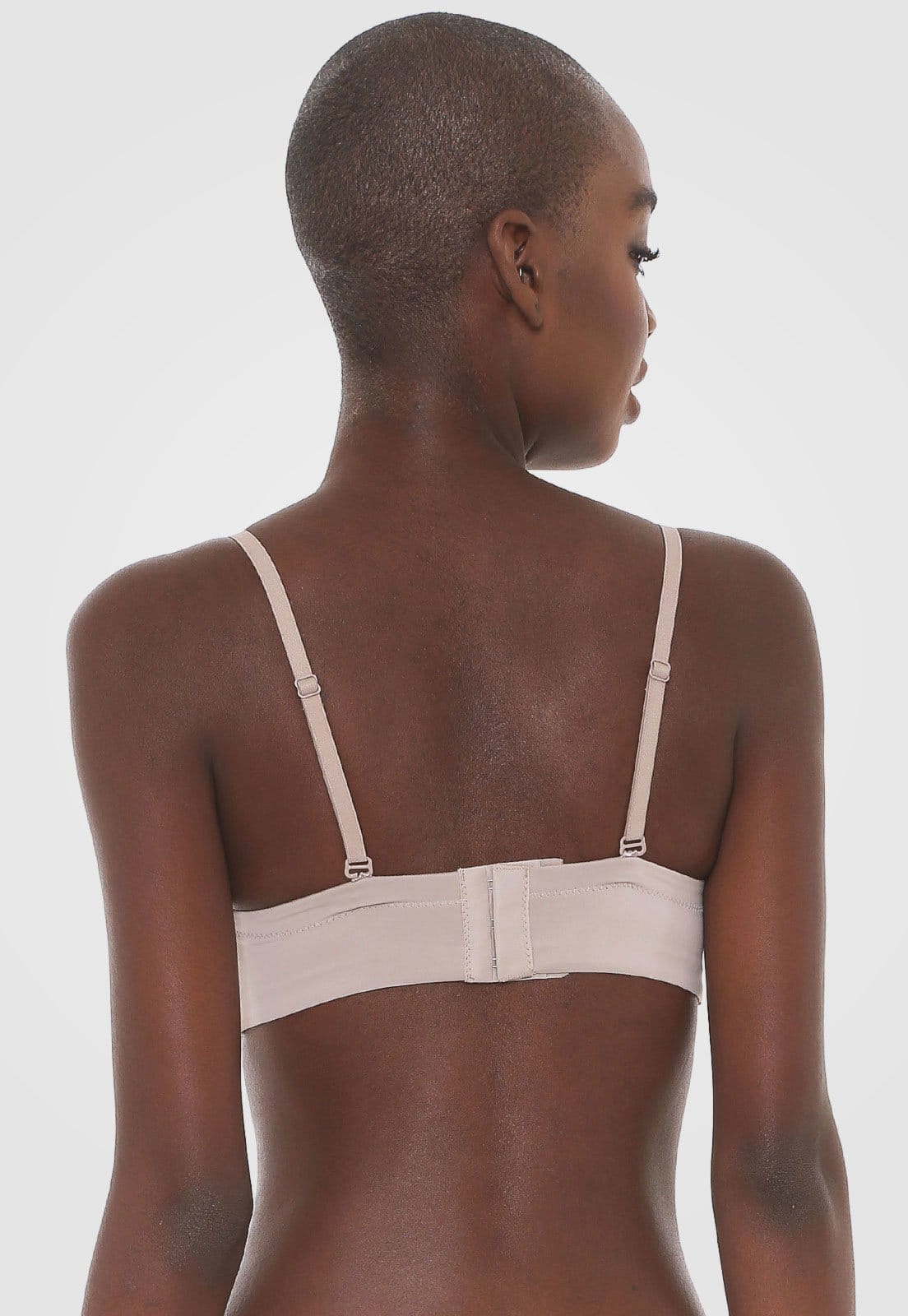 Vista 2 Sutiã Liz Tomara-Que-Caia Lift-Strapless 51803 Liz marrom