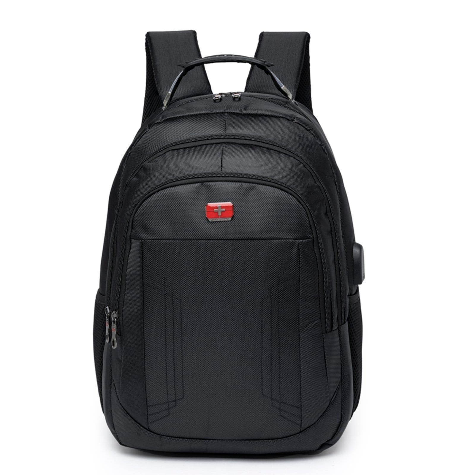 Mochila Executiva Entrada USB Notebook Reforçada Trabalho Viagem