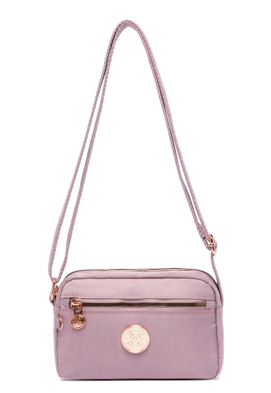 Bolsa Transversal Tiracolo Feminina Alça Ombro Reforçada