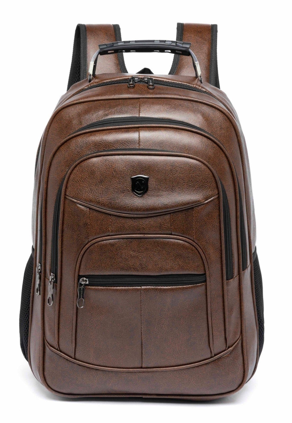 Mochila Masculina Nytron Trabalho Moderno Reforçada Espaçosa