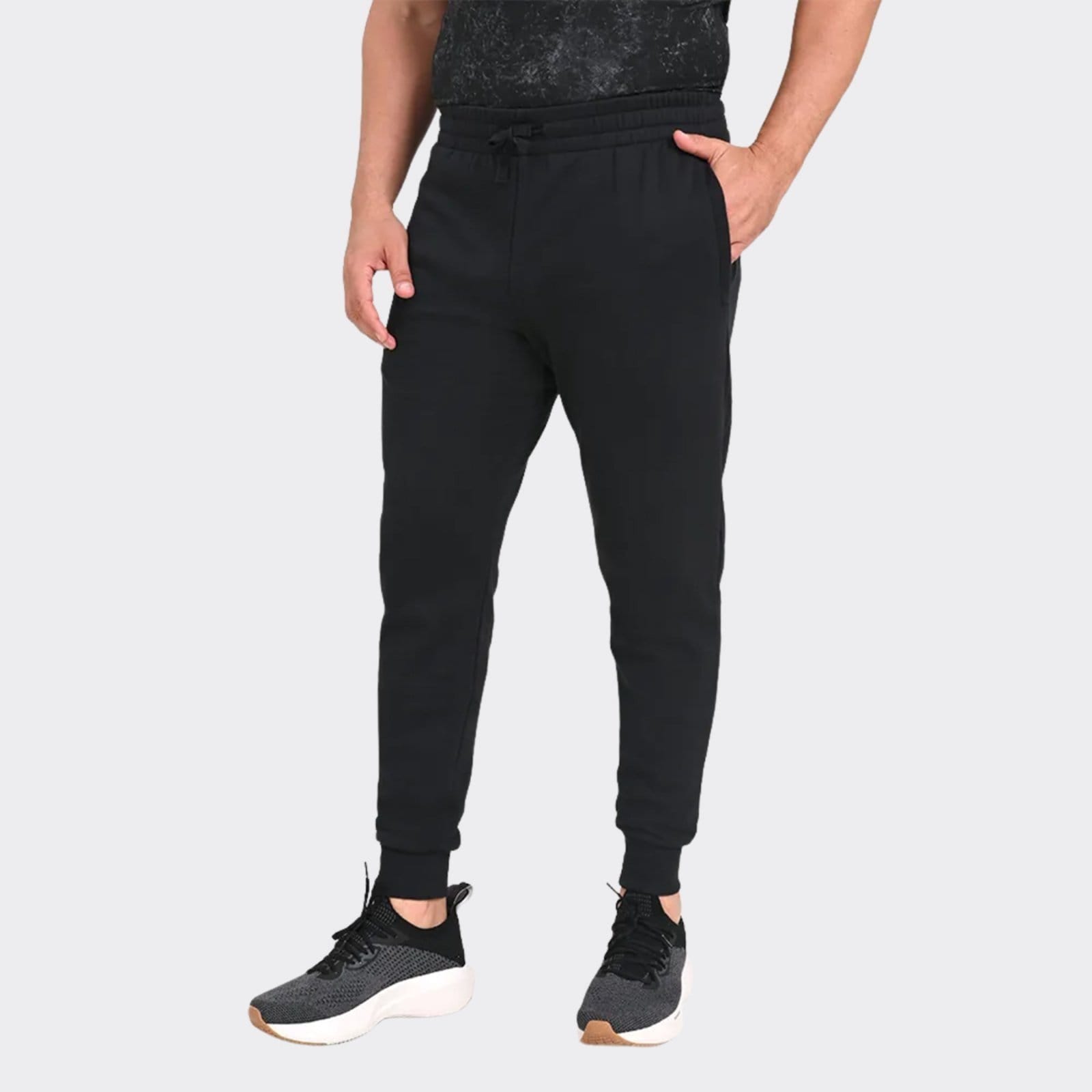 Vista 2 Calça Jogging Under Armour Rival Fleece Preta Under Armour preto