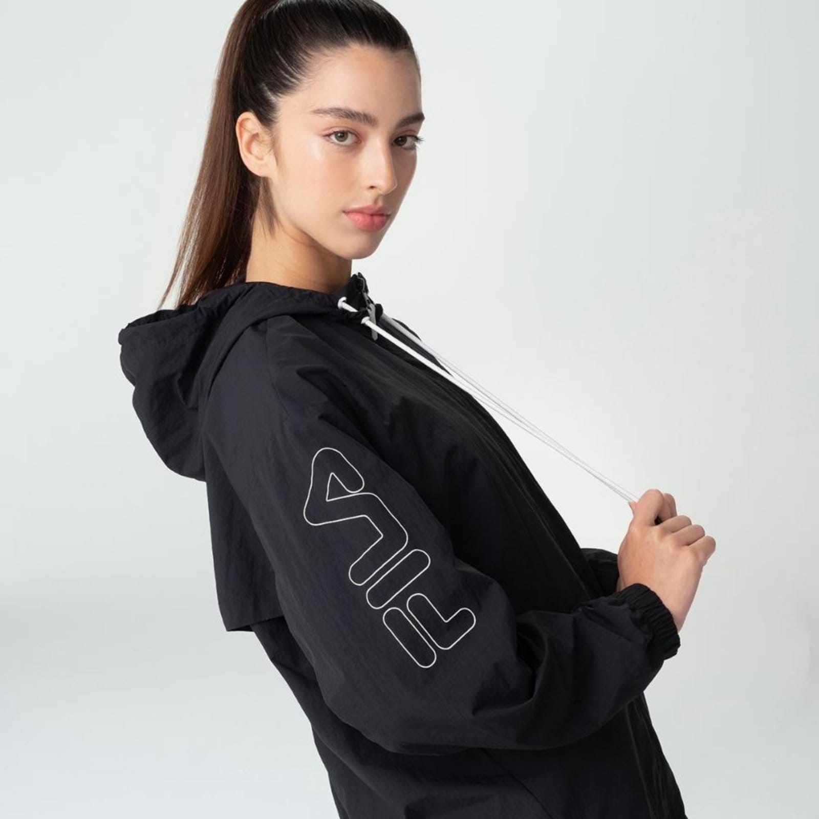 Jaqueta Fila Geo Block Feminina