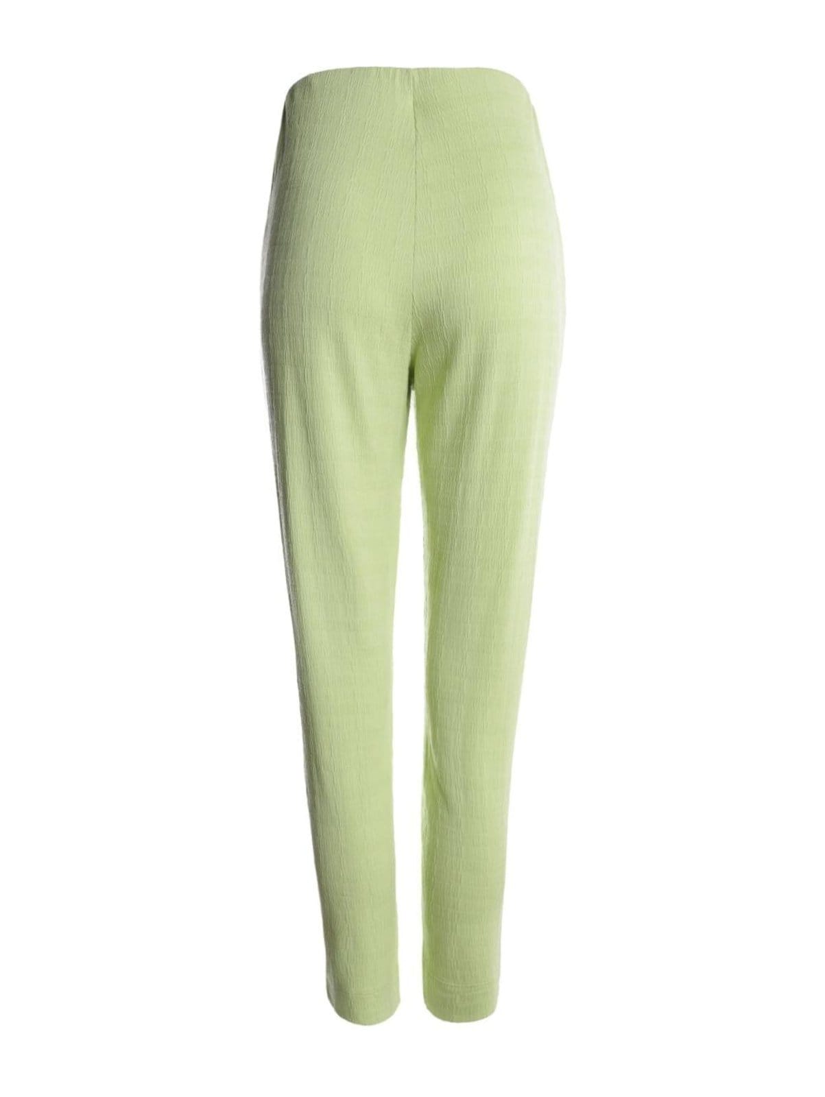 Vista 2 Calça Cropped Detalhe Corrente Feminina Autentique verde