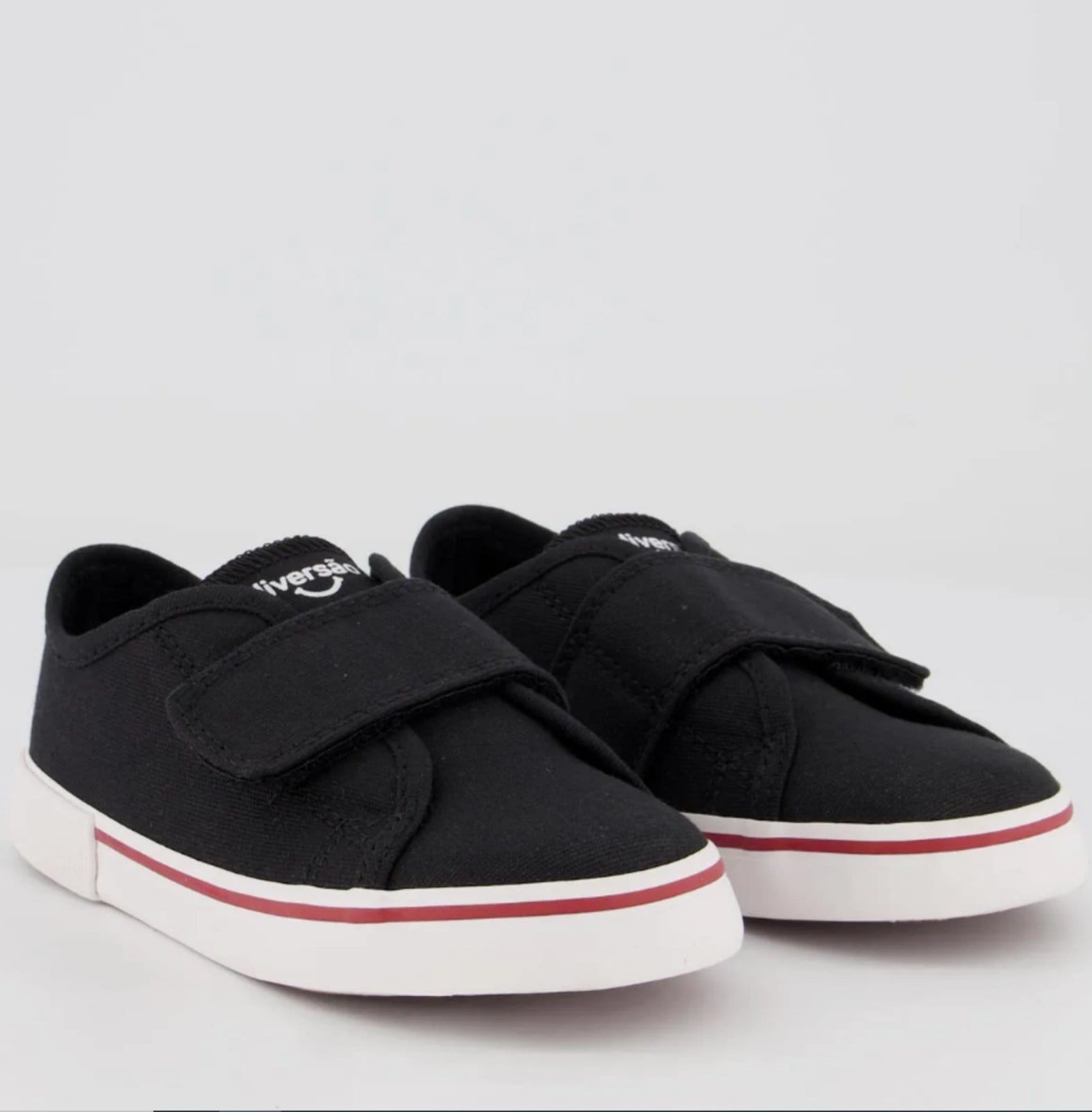 Vista 2 Tênis Diversão Smurf Baby Diversão preto