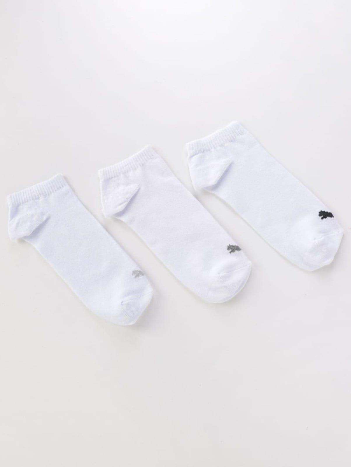 Kit com 03 Meias Cano Curto Puma Masculinas