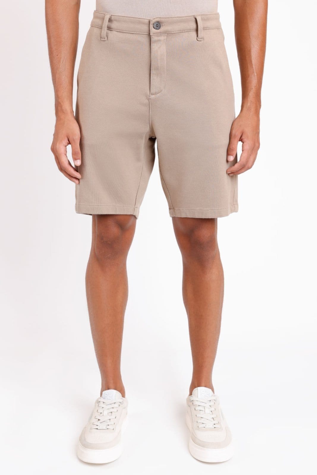 Bermuda Aramis Chino Color Comfort Cáqui