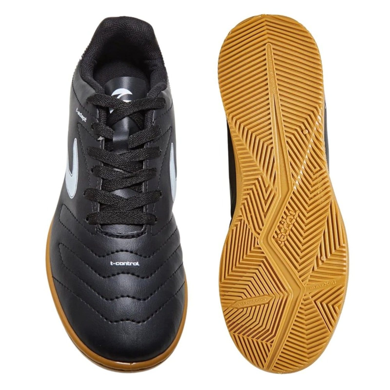 Vista 2 Chuteira Topper Futsal Cup Vii Topper Topper preto