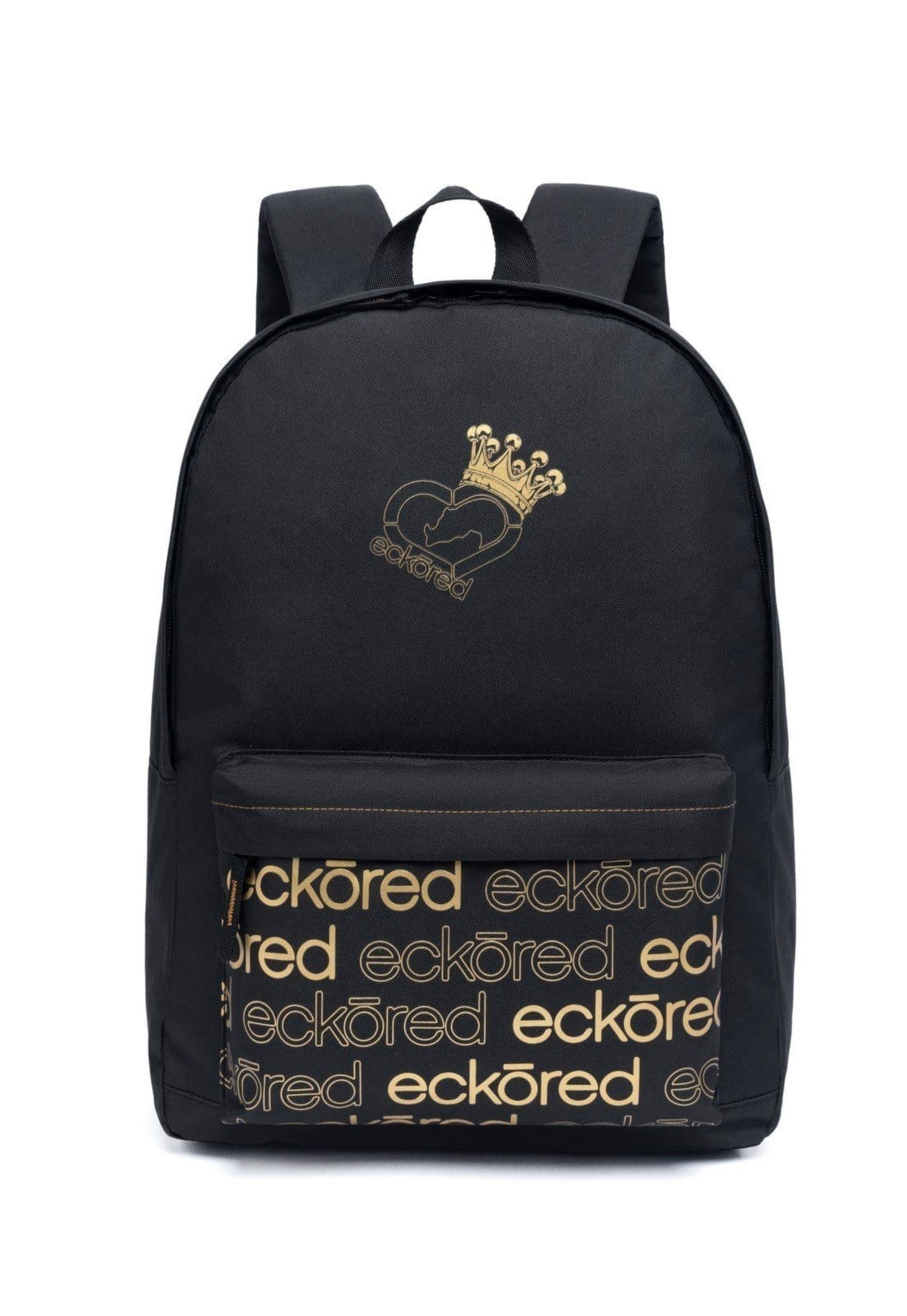 Mochila Ecko Feminina Preta Casual Escolar