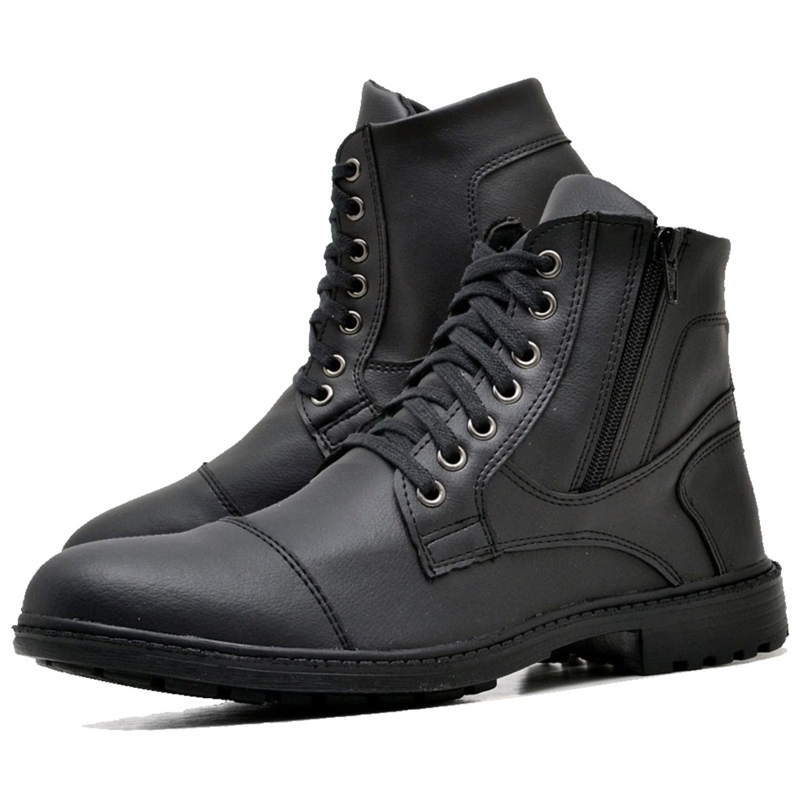 Vista 2 Bota Coturno Masculino DUBUY 501FG DUBUY preto
