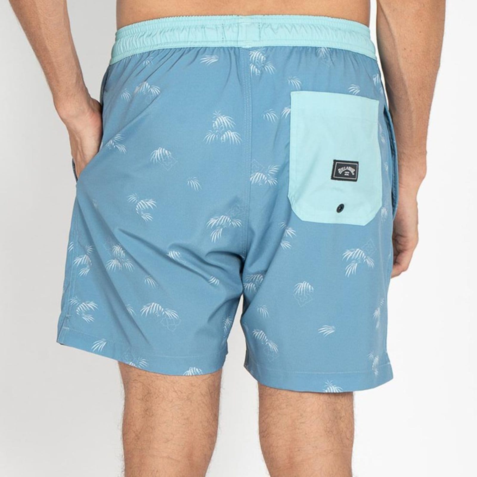 Vista 2 Bermuda Billabong Sundays Layback 17 WT25 Masculina Billabong azul