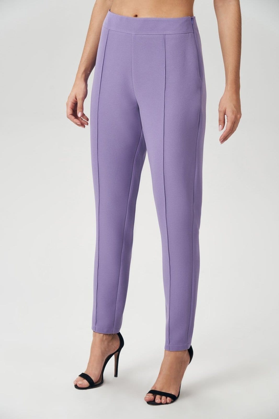 Calça Fashion Com Nervura Feminina Acostamento