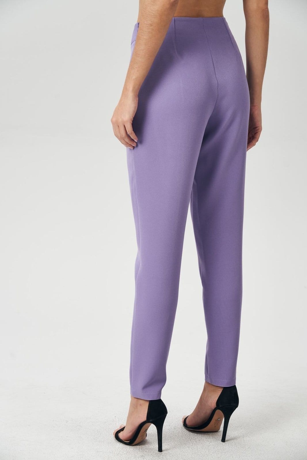 Vista 2 Calça Fashion Com Nervura Feminina Acostamento ACT FEMININO preto