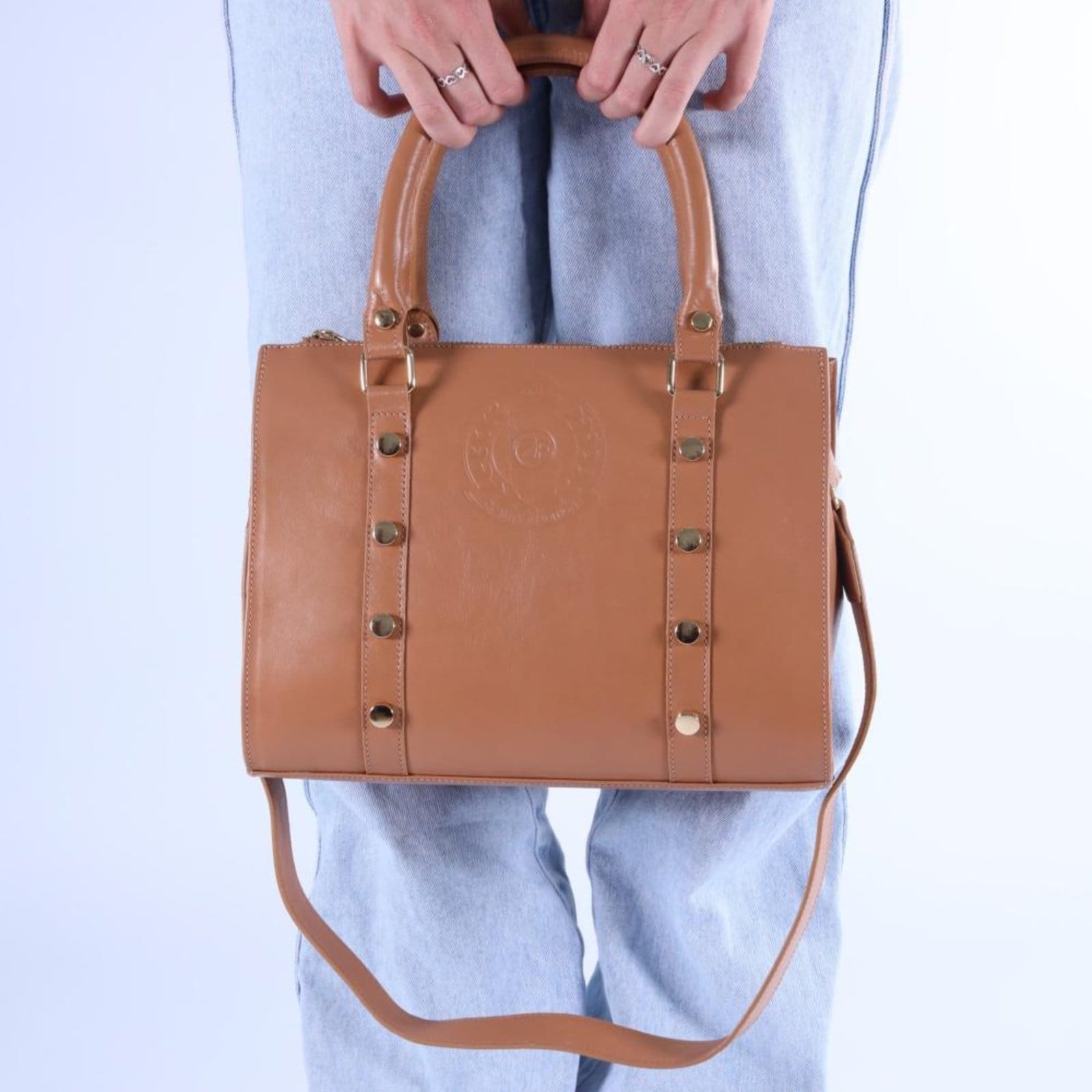 Vista 2 Bolsa Feminina Zariff Tote 151c Coconut Zariff incolor