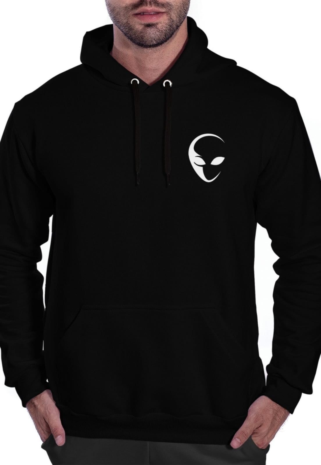 Blusa de Frio Moletom Flanelado Benellys Alien ET Canguru