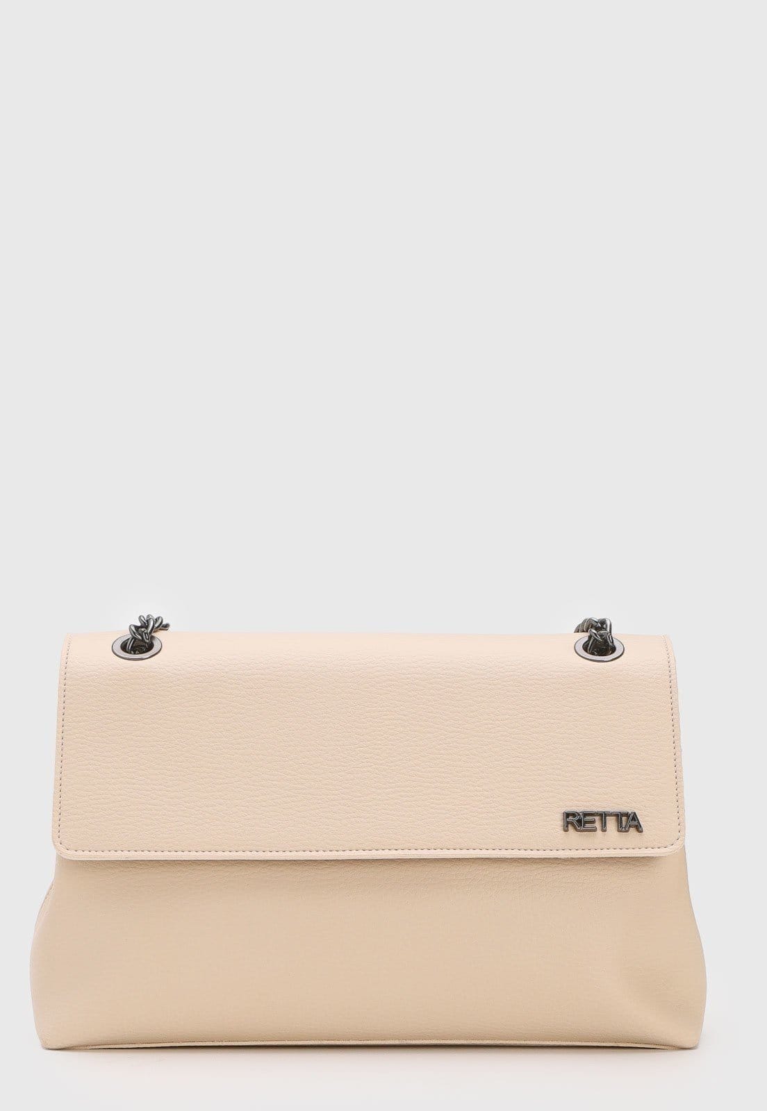 Vista 2 Bolsa Feminina Retta De Ombro Grande Marfim Retta Shoes bege/branco