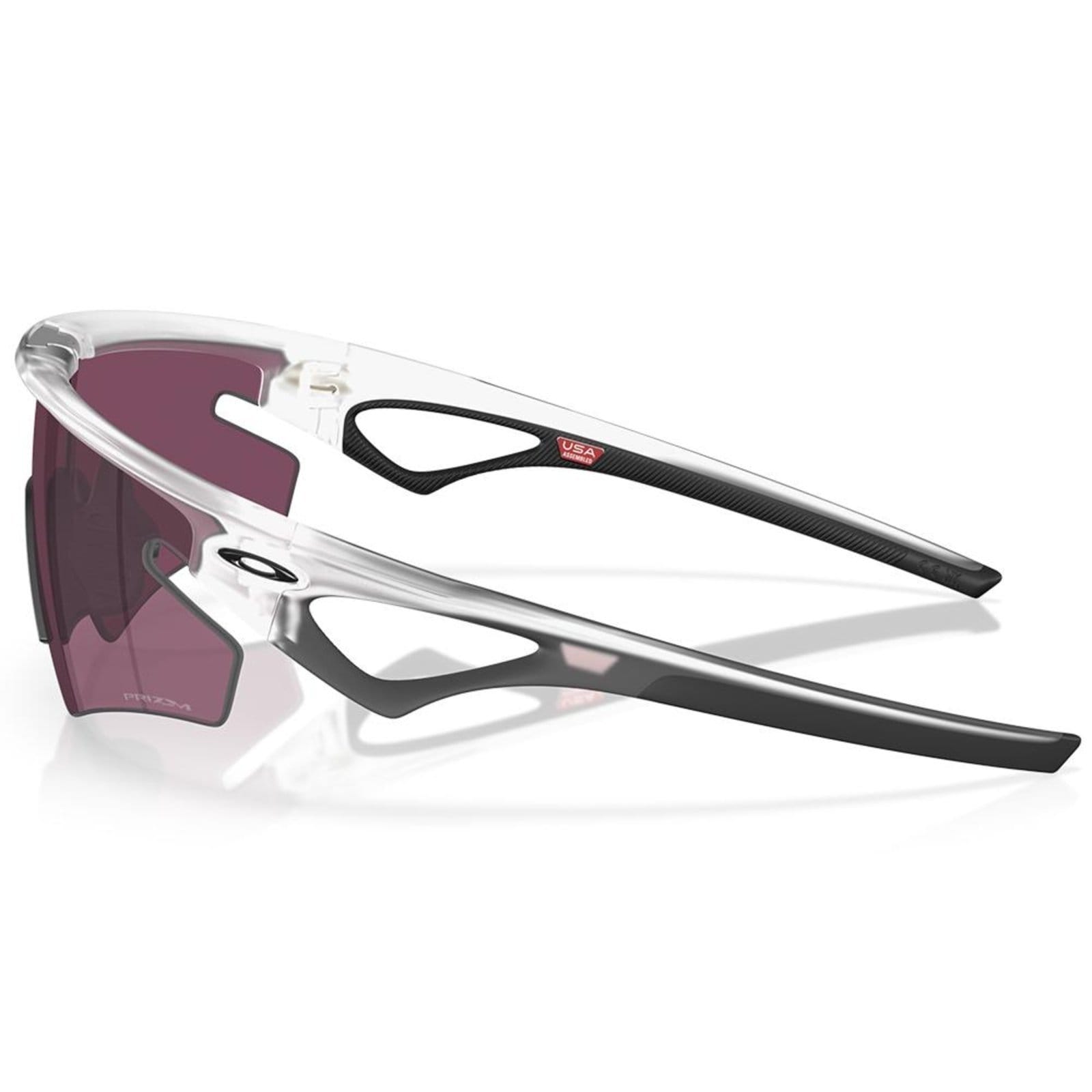 Vista 2 Óculos de Sol Oakley Sphaera Slash Matte Clear 1036 Oakley preto clear