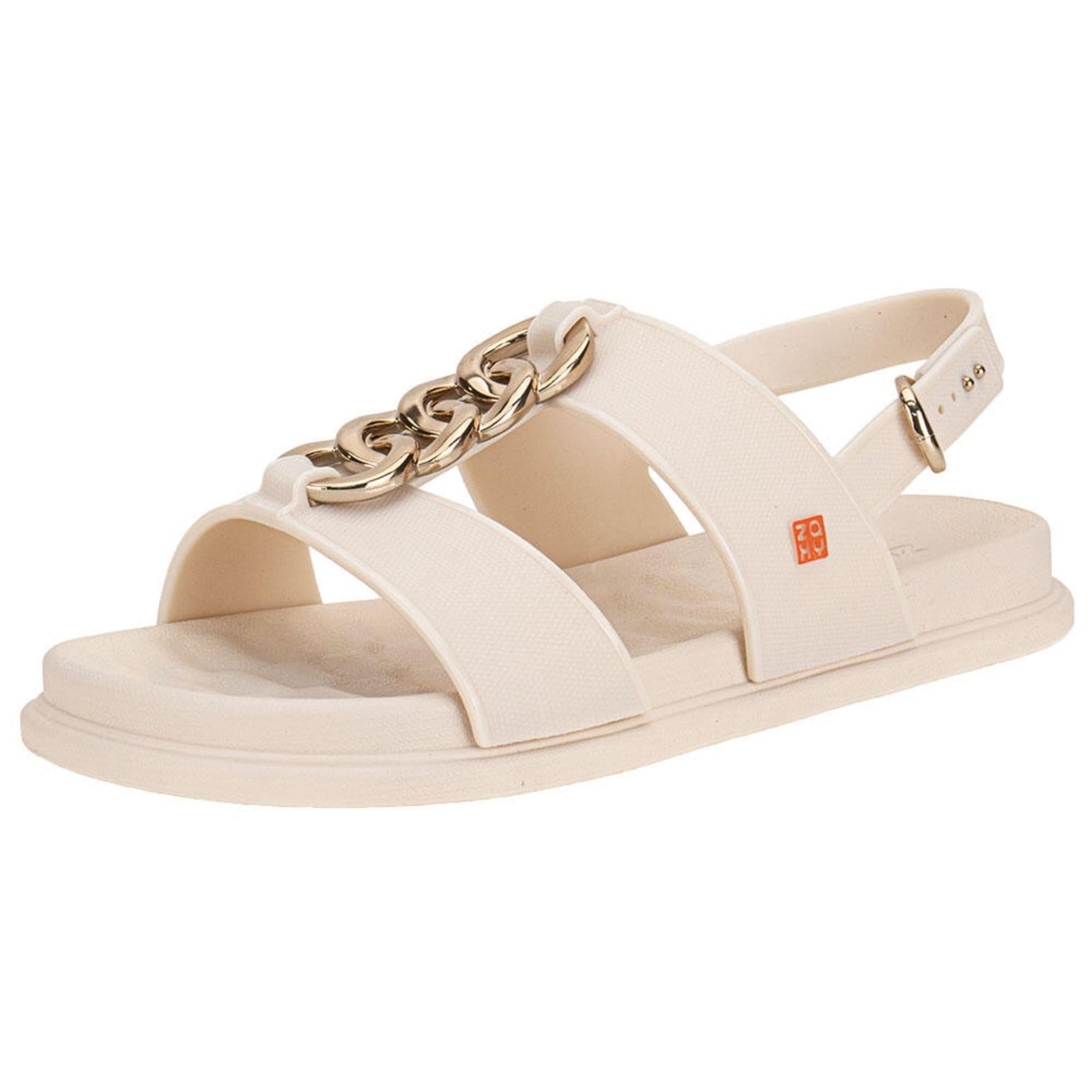 Sandália Feminina Flat Glam Zaxy 19222 3299222