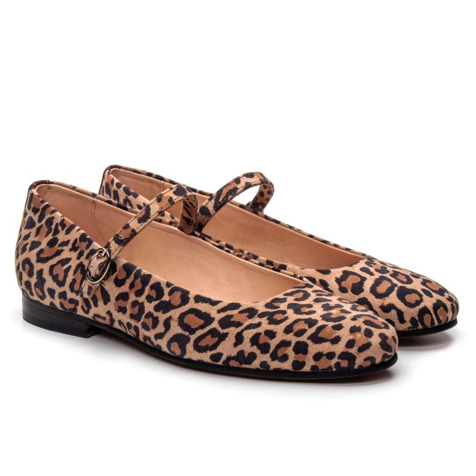 Vista 2 Sapatilha Domenica Jacometti Couro Jacometti onça