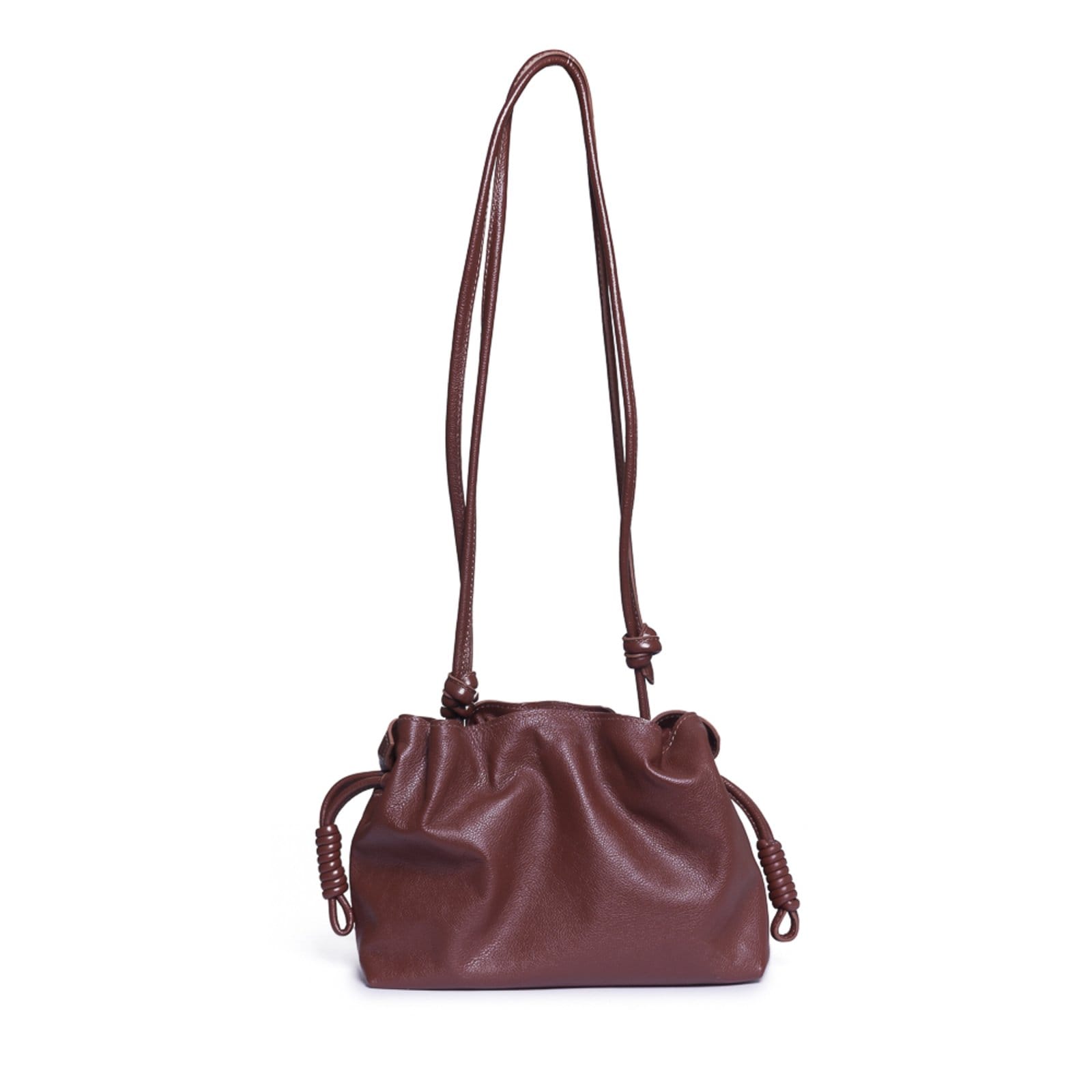 Bolsa MY.NA Saco Lorena Couro Legítimo