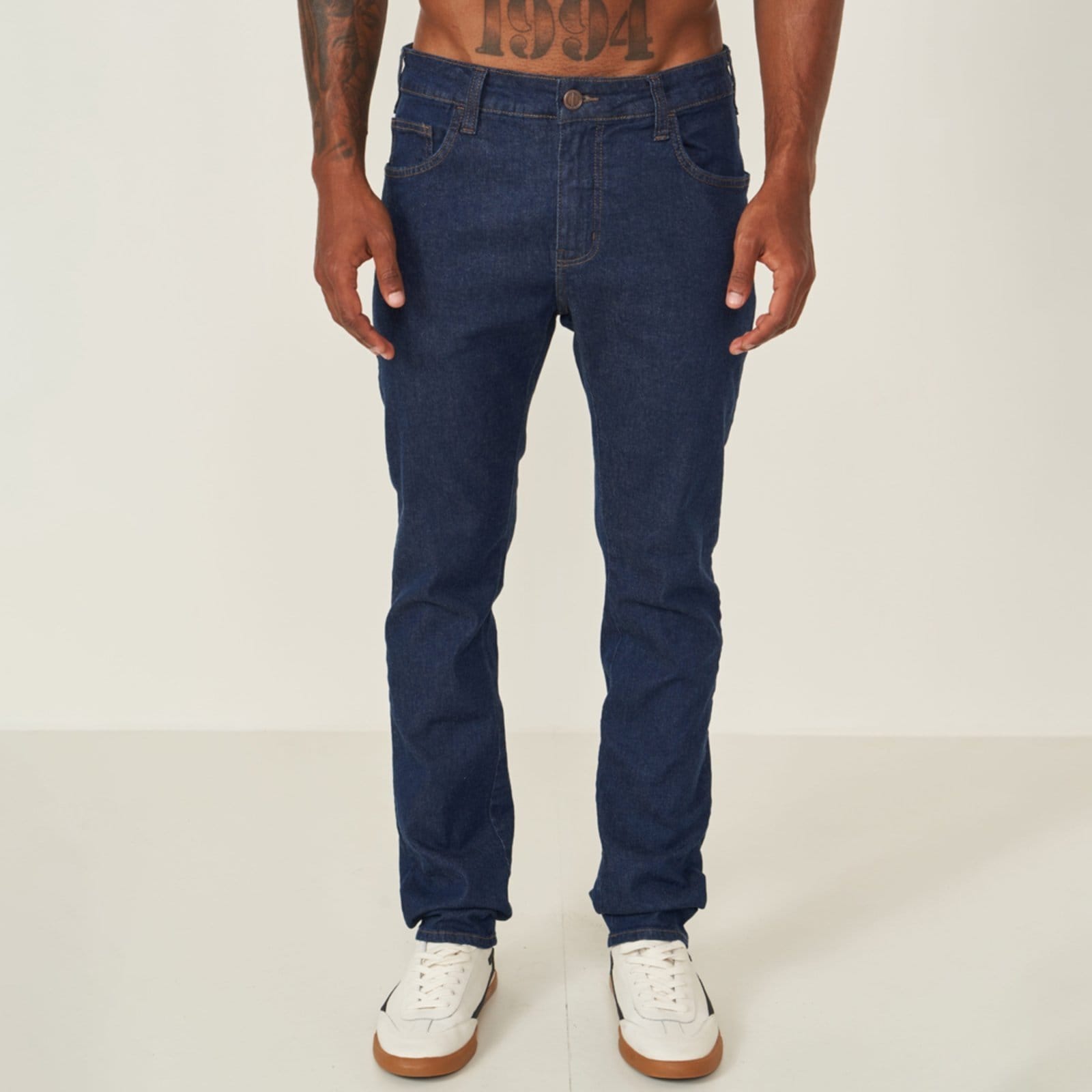 Vista principal Calça Jeans Colcci Felipe Dark Ve26 Masculino Colcci azul