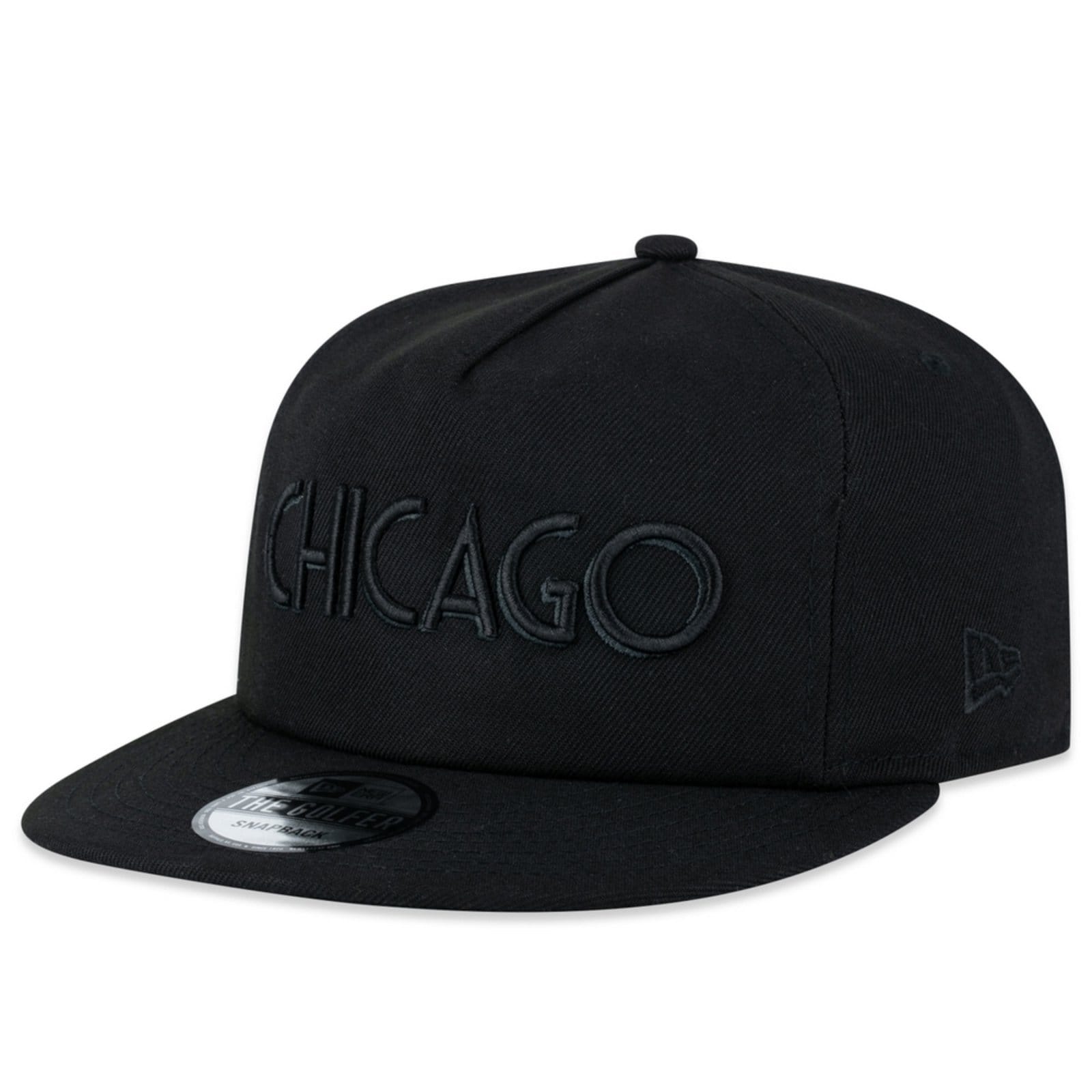 Boné New Era The Golfer Snapback Chicago Bulls