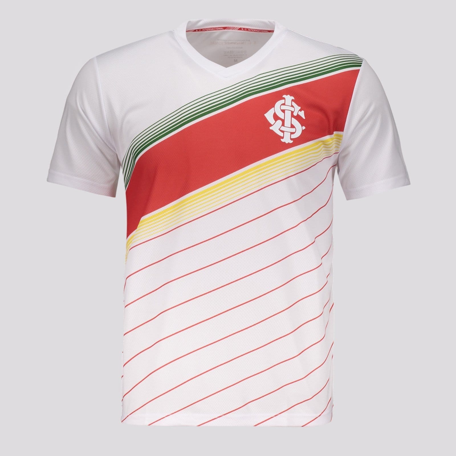 Camisa Internacional Flag Branca