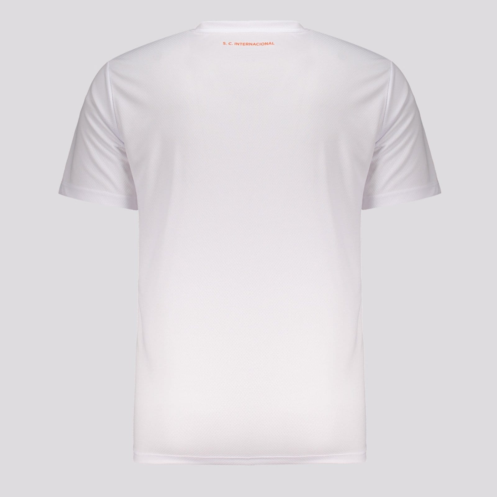 Vista 2 Camisa Internacional Flag Branca Betel branco
