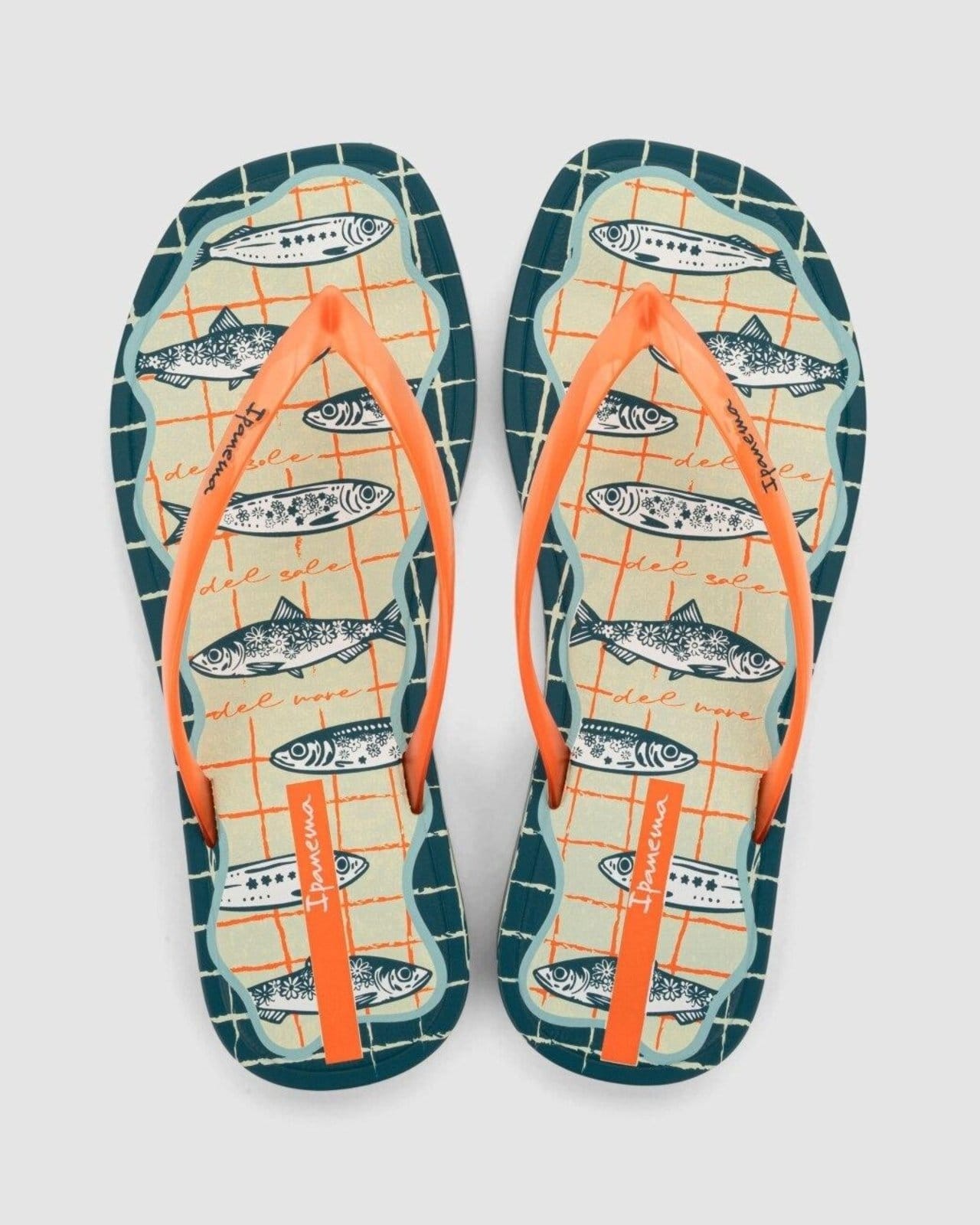 Vista 2 Chinelo Ipanema La Dolce Vita Ipanema verde